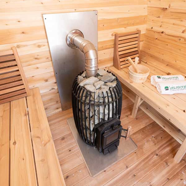 Leisurecraft TimberGlow14 Sauna Heater