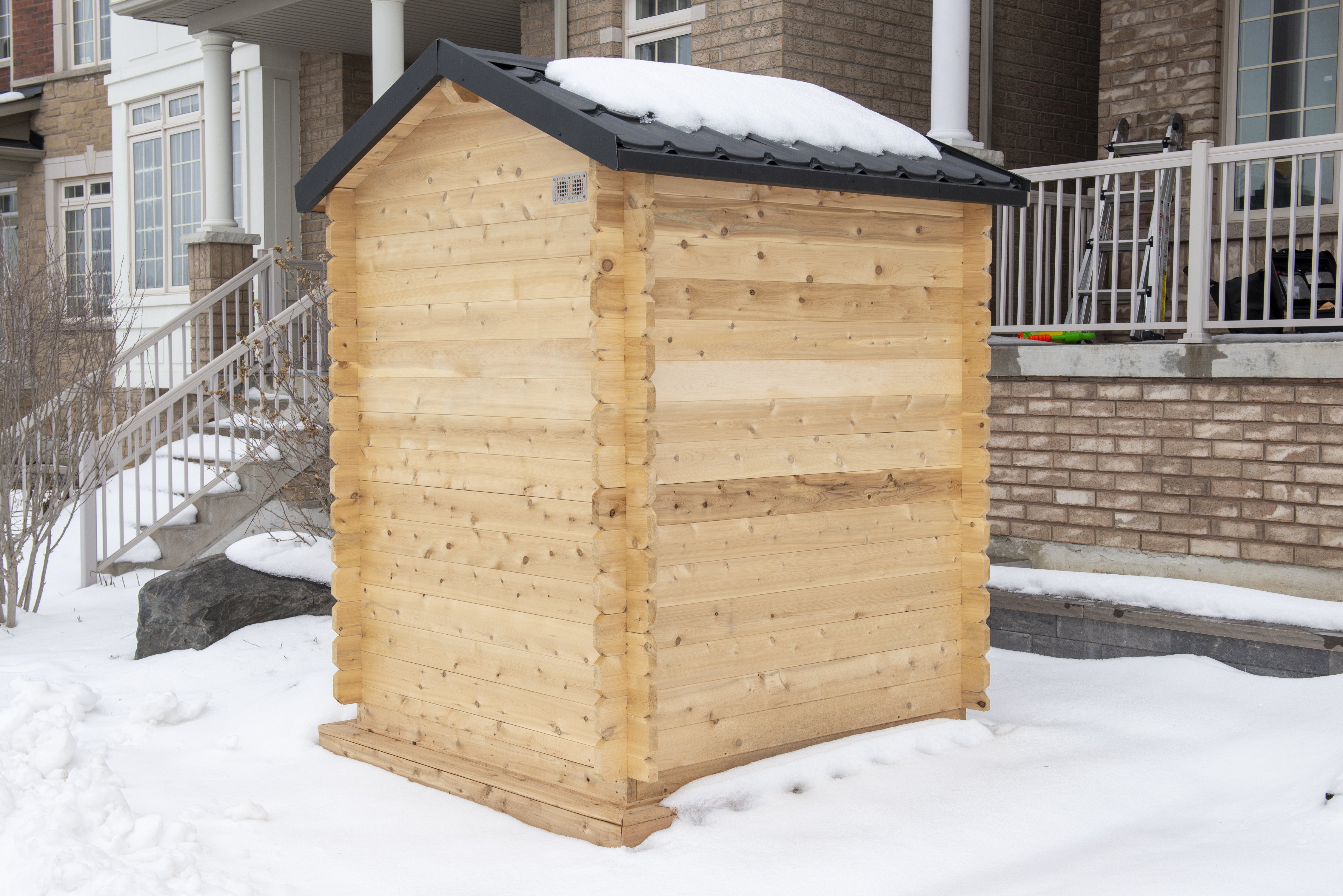 CT Granby Cabin Sauna