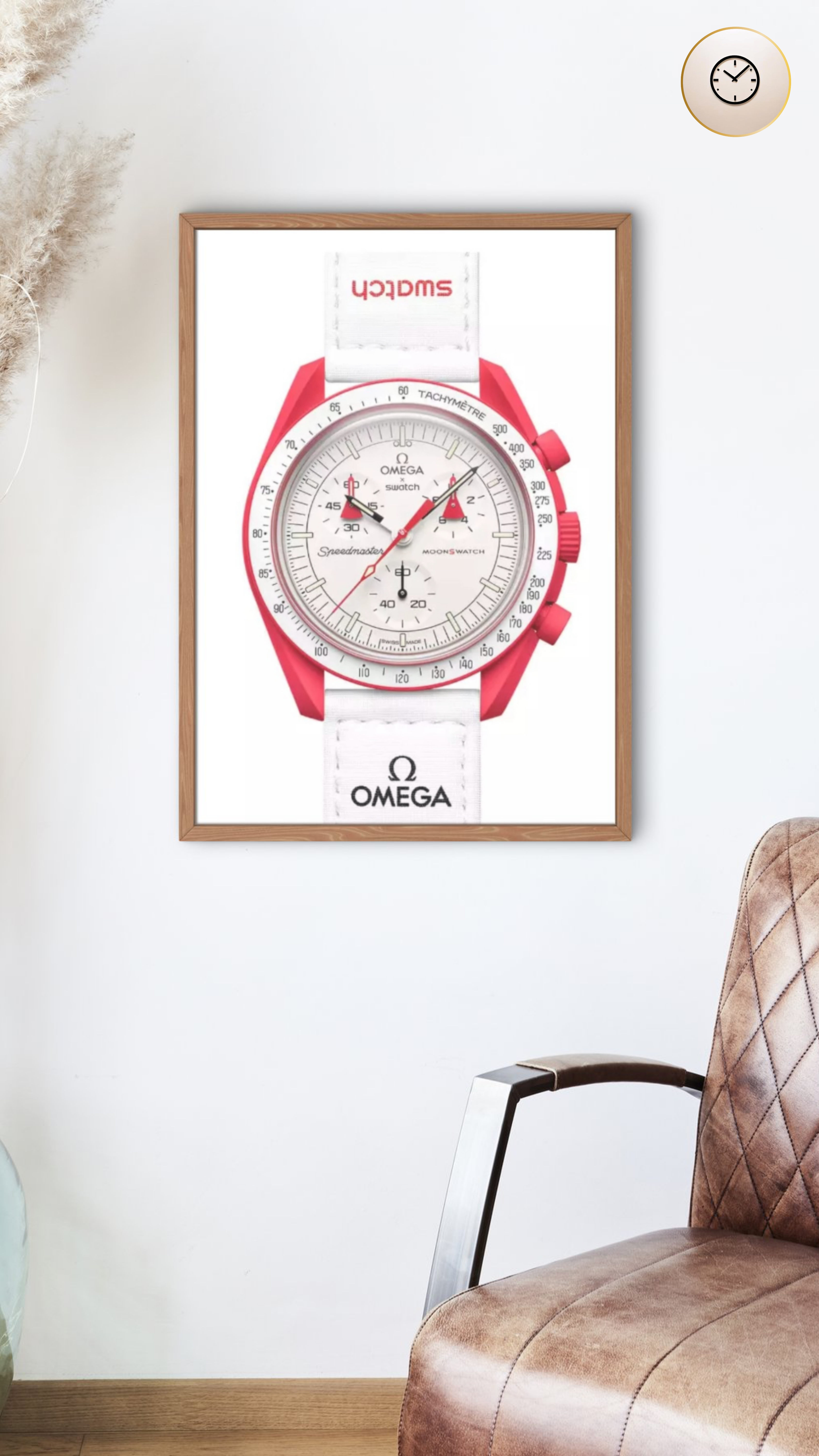 Omega x Swatch Mars mission