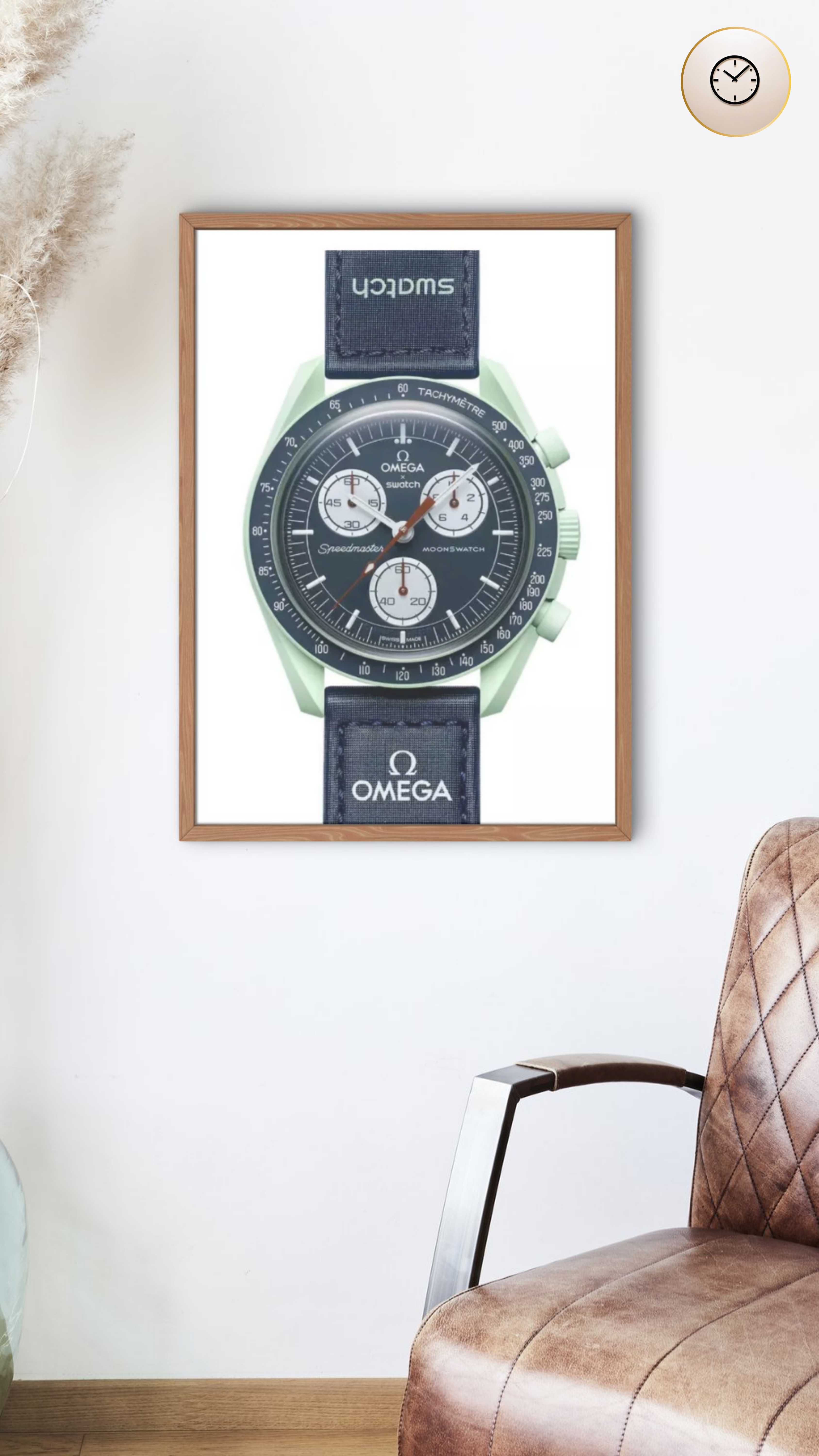 Omega x Swatch Earth mission