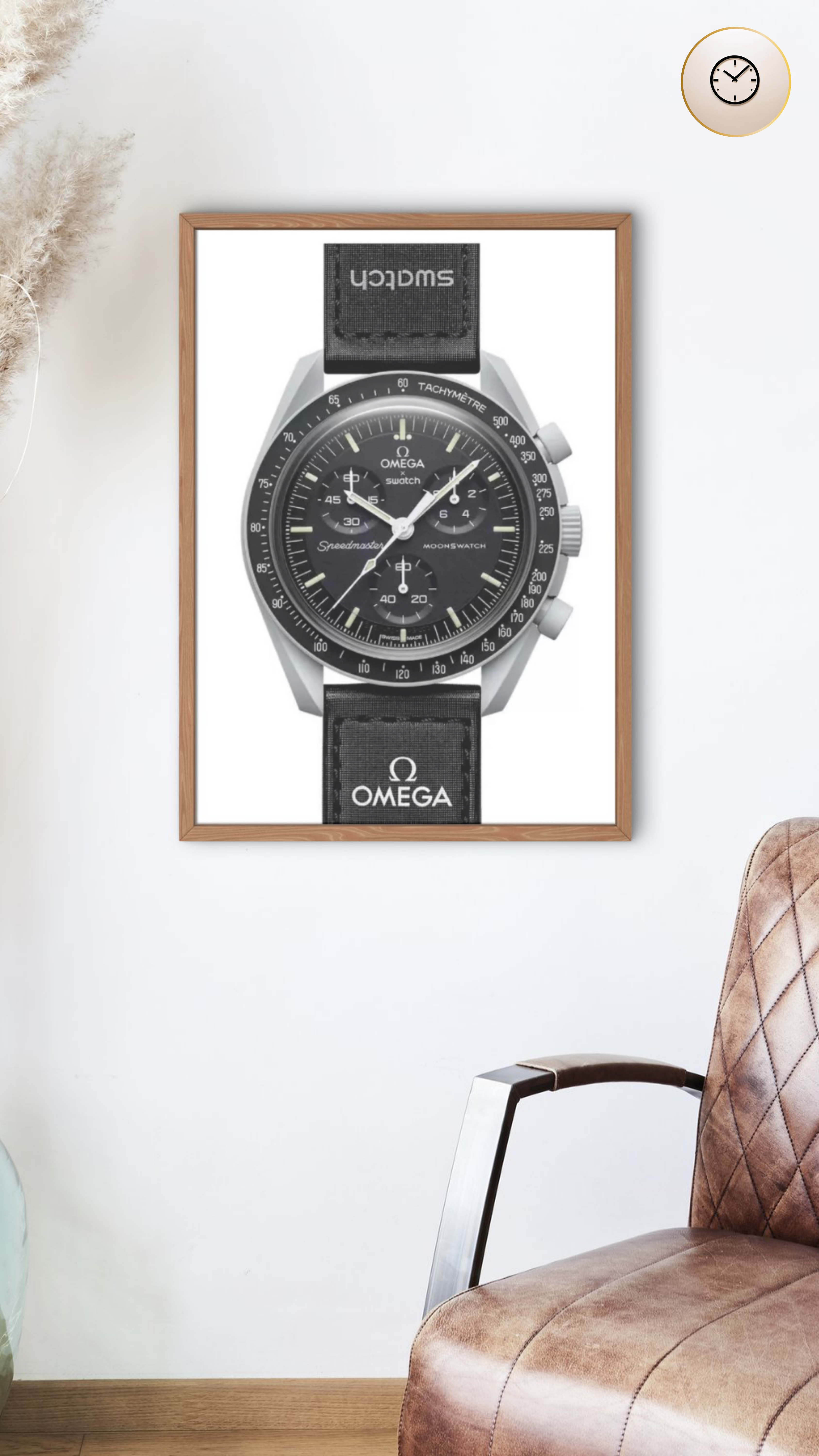 Omega x Swatch Moon mission