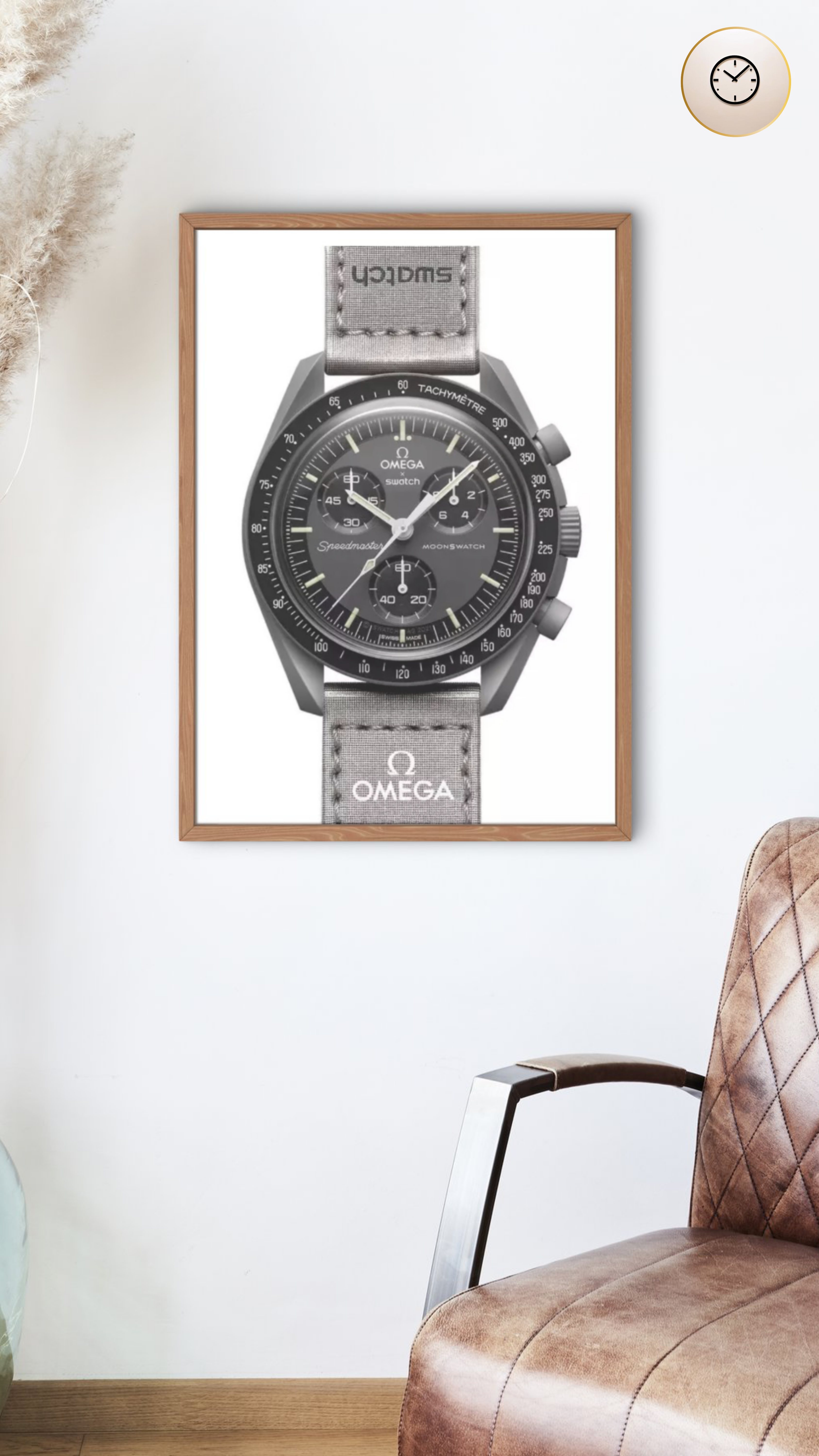 Omega x Swatch Saturn mission