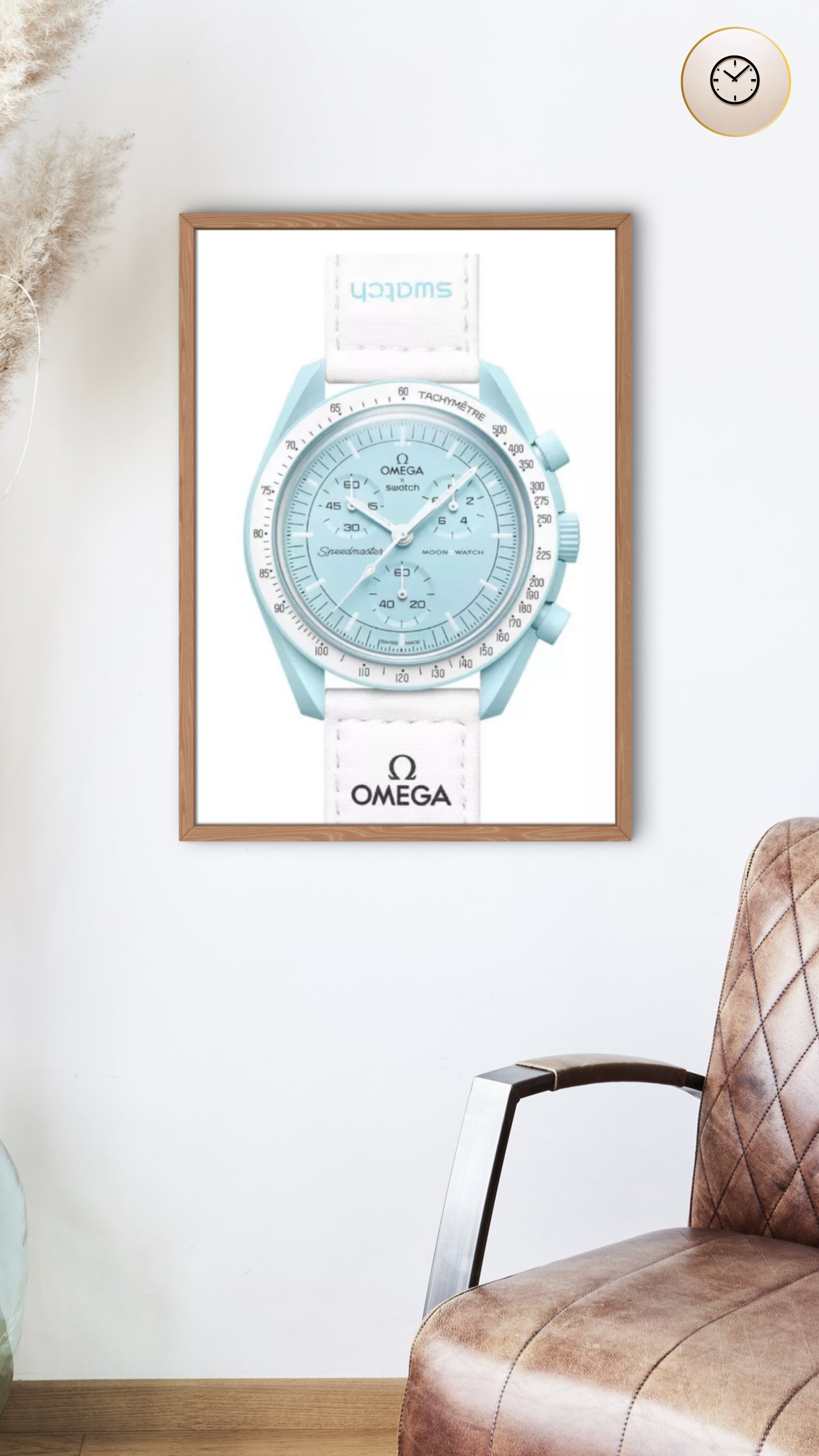 Omega x Swatch Uranus mission