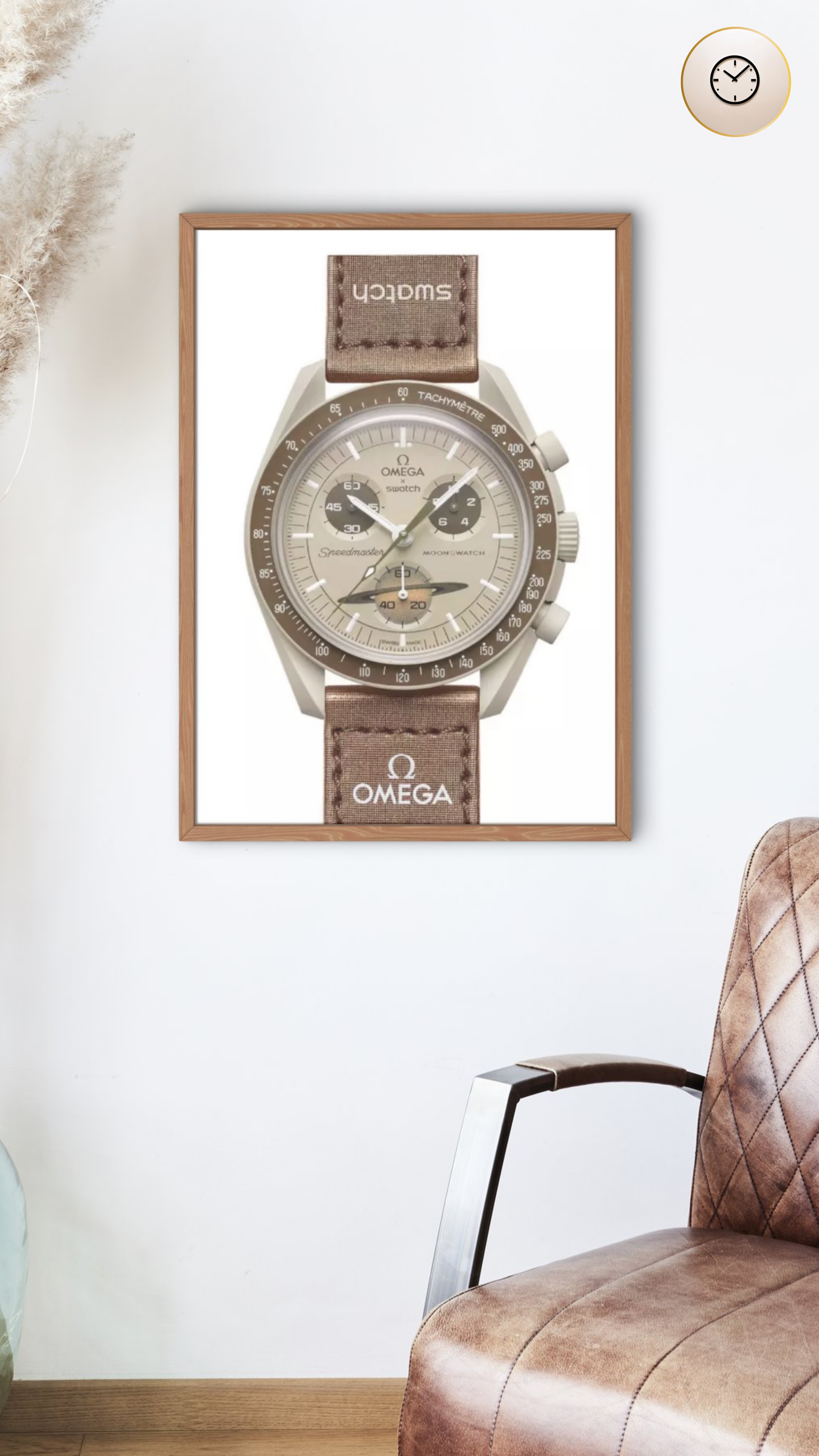 Omega x Swatch Saturne mission