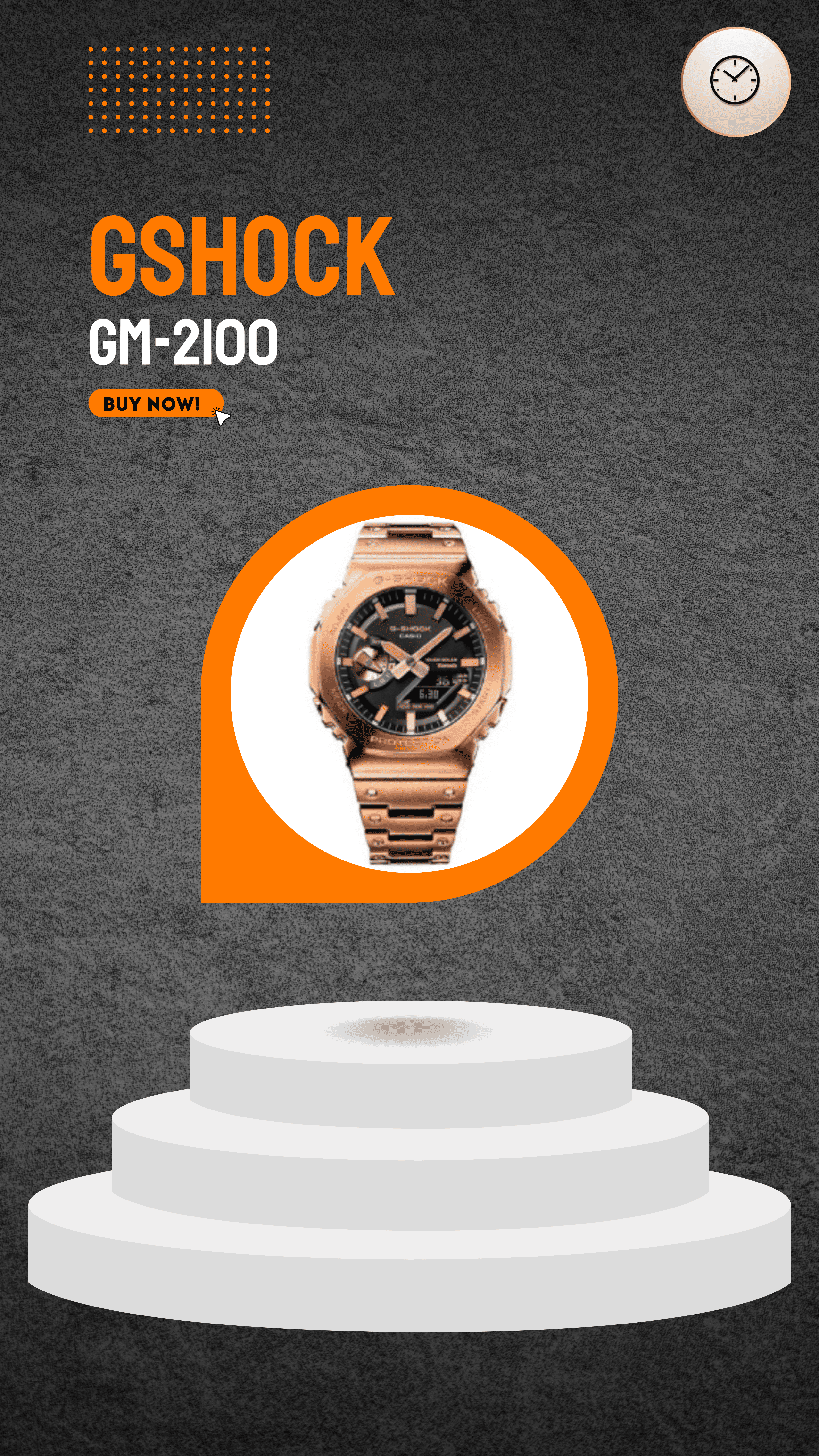 Montre G-SHOCK GM-2100