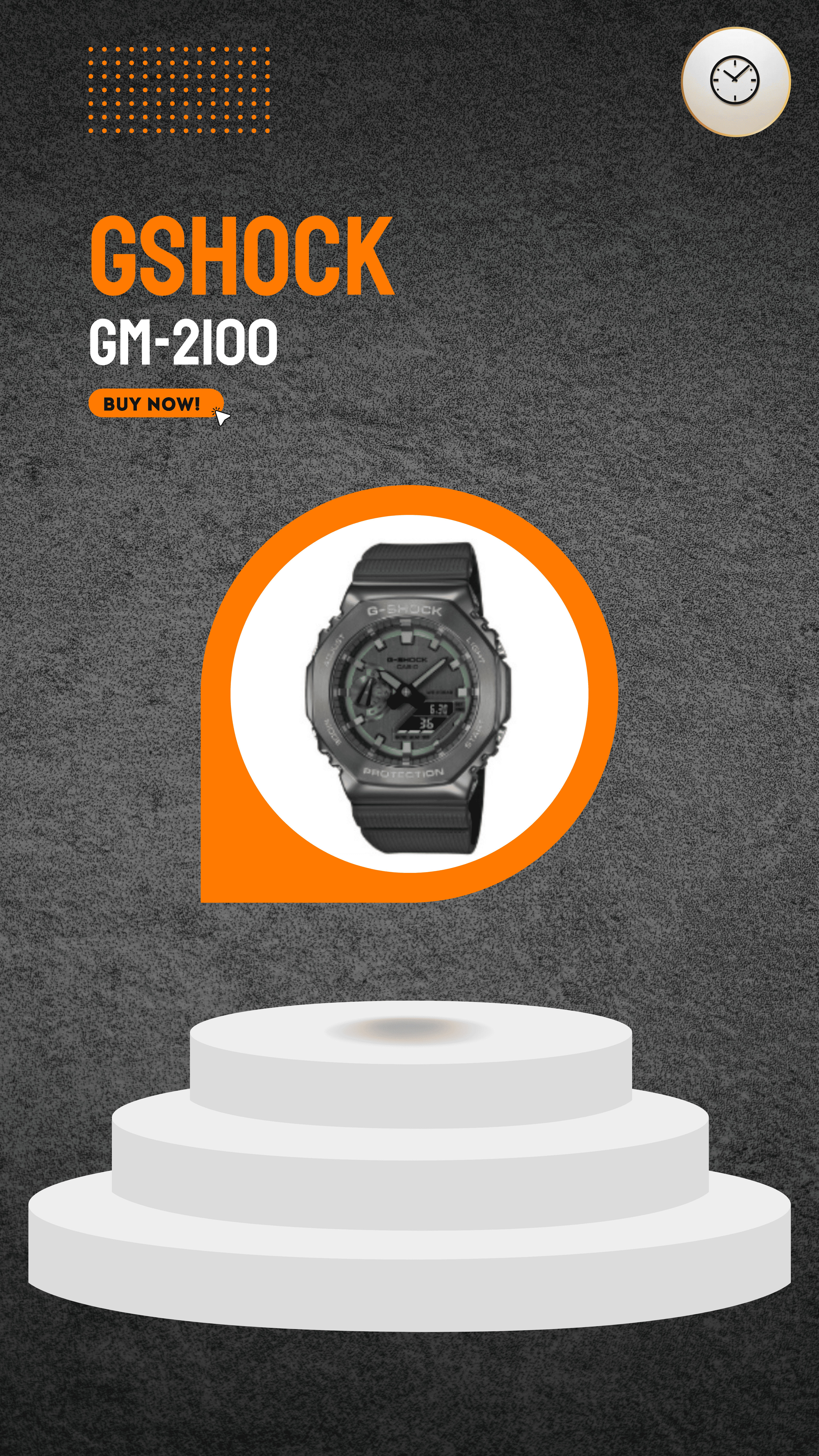 Montre G-SHOCK GM-2100