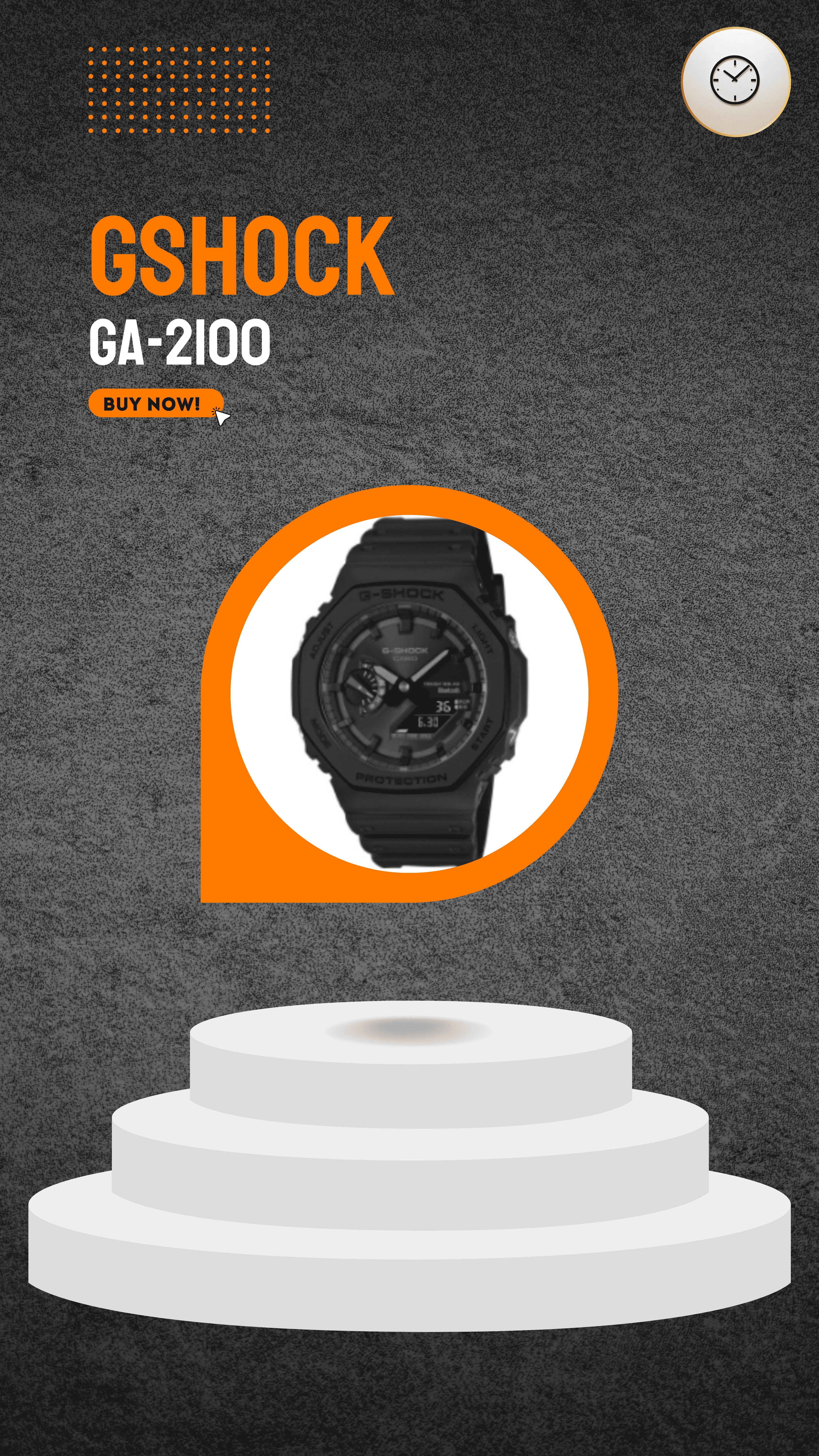 Montre G-SHOCK GA-2100