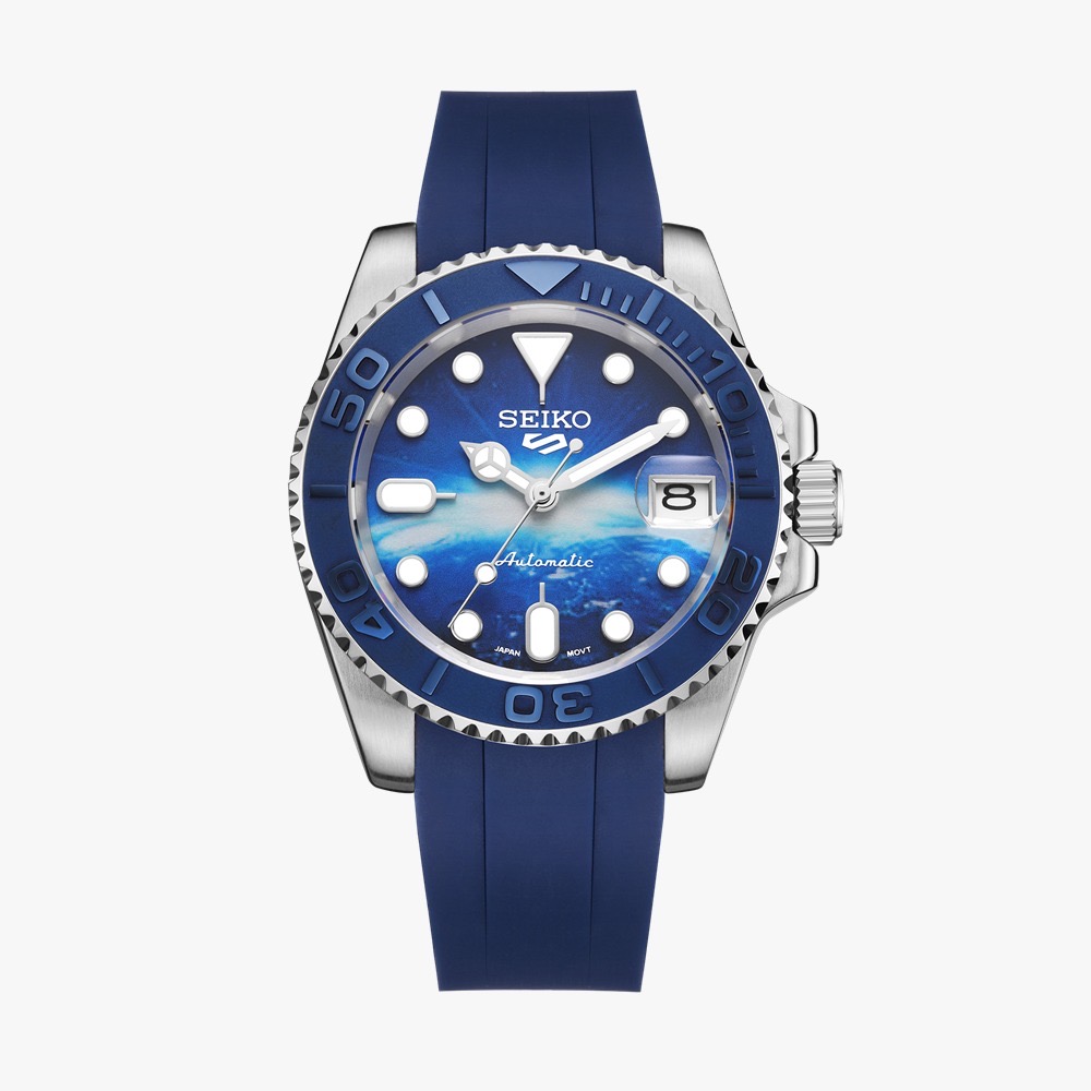 Seiko Mod "Yacht Master Galaxy 5"