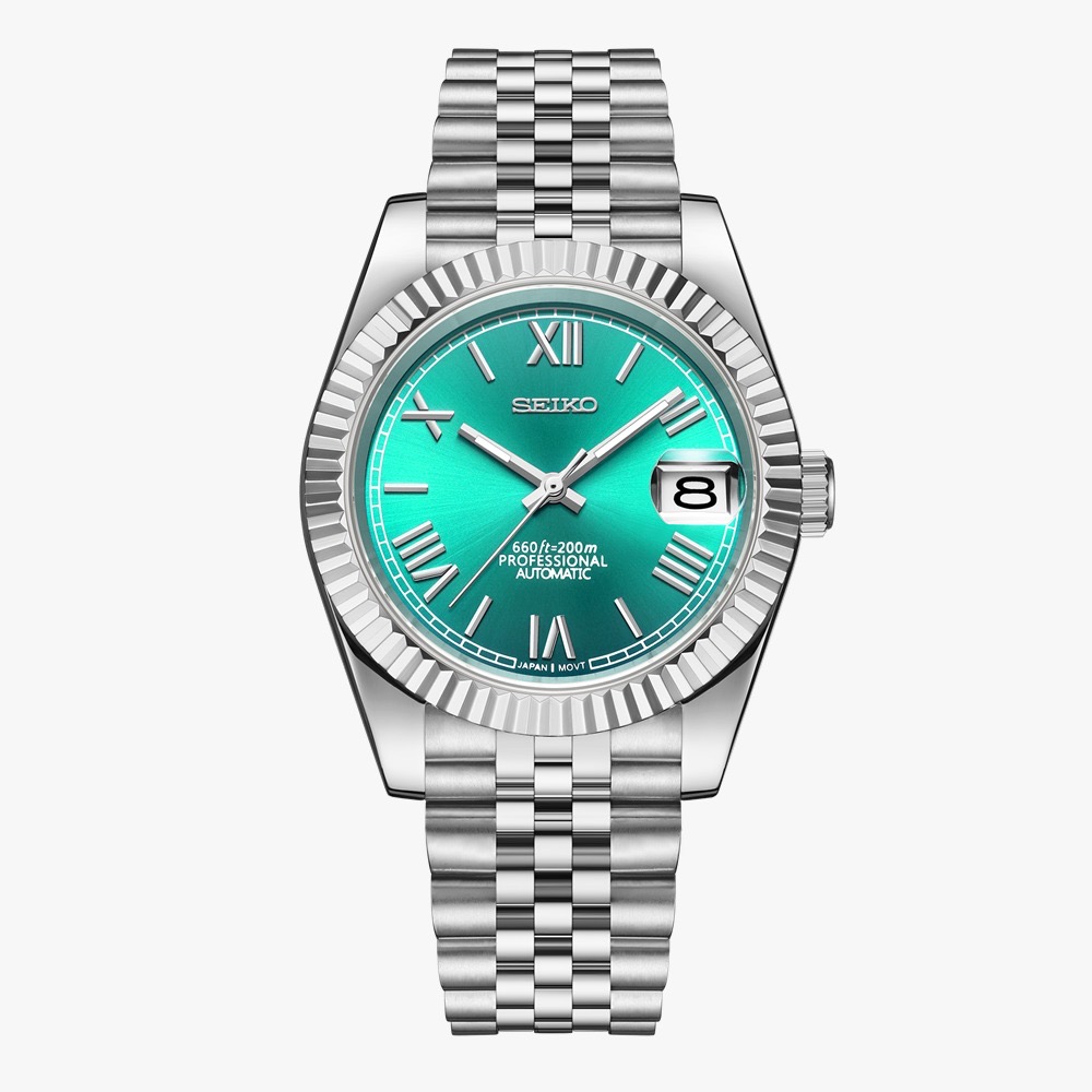 Seiko Mod "DateJust"