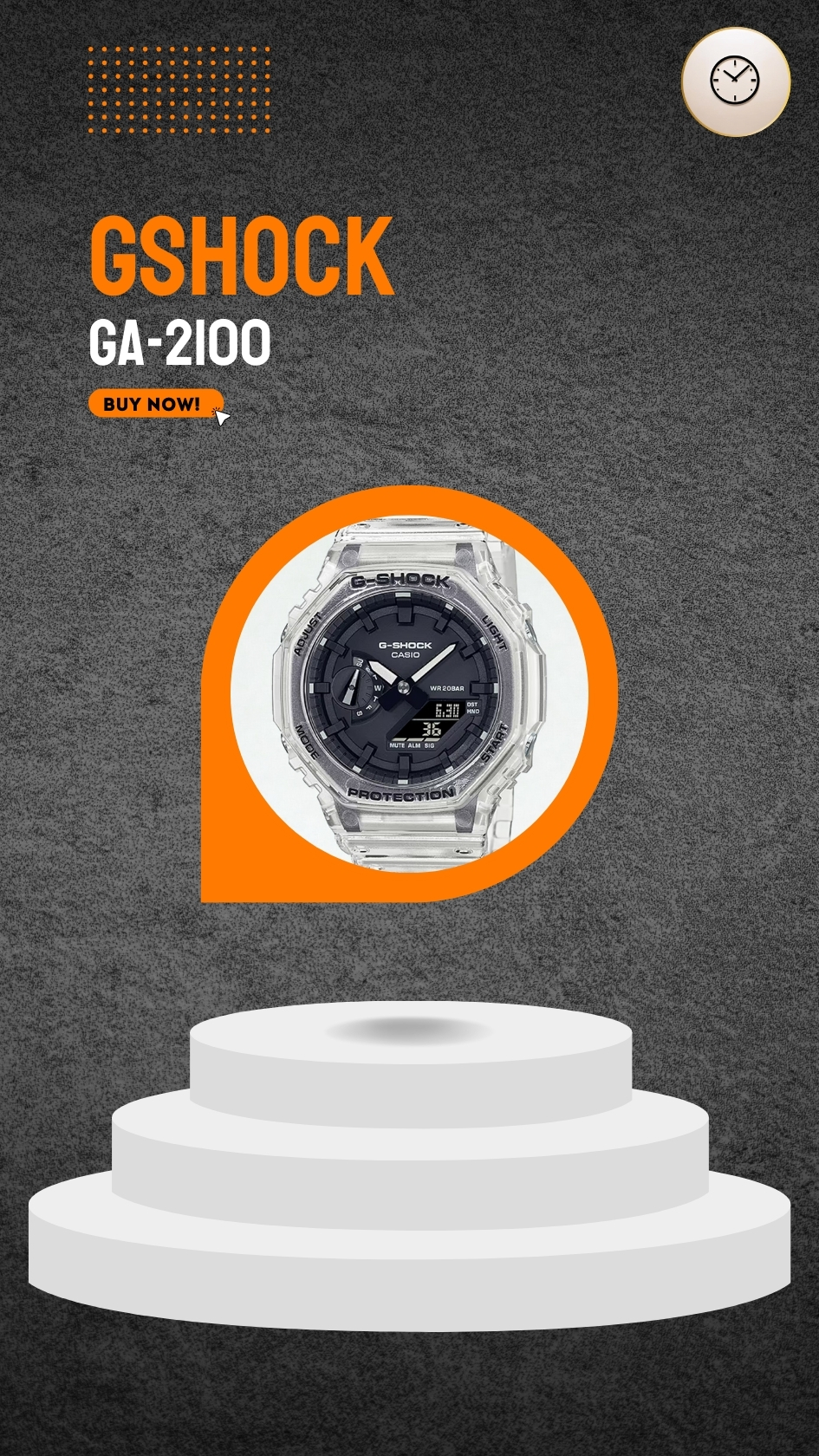 Montre G-Shock GA-2100
