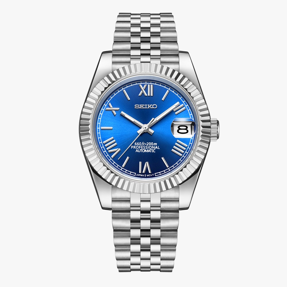 Seiko Mod "DateJust"