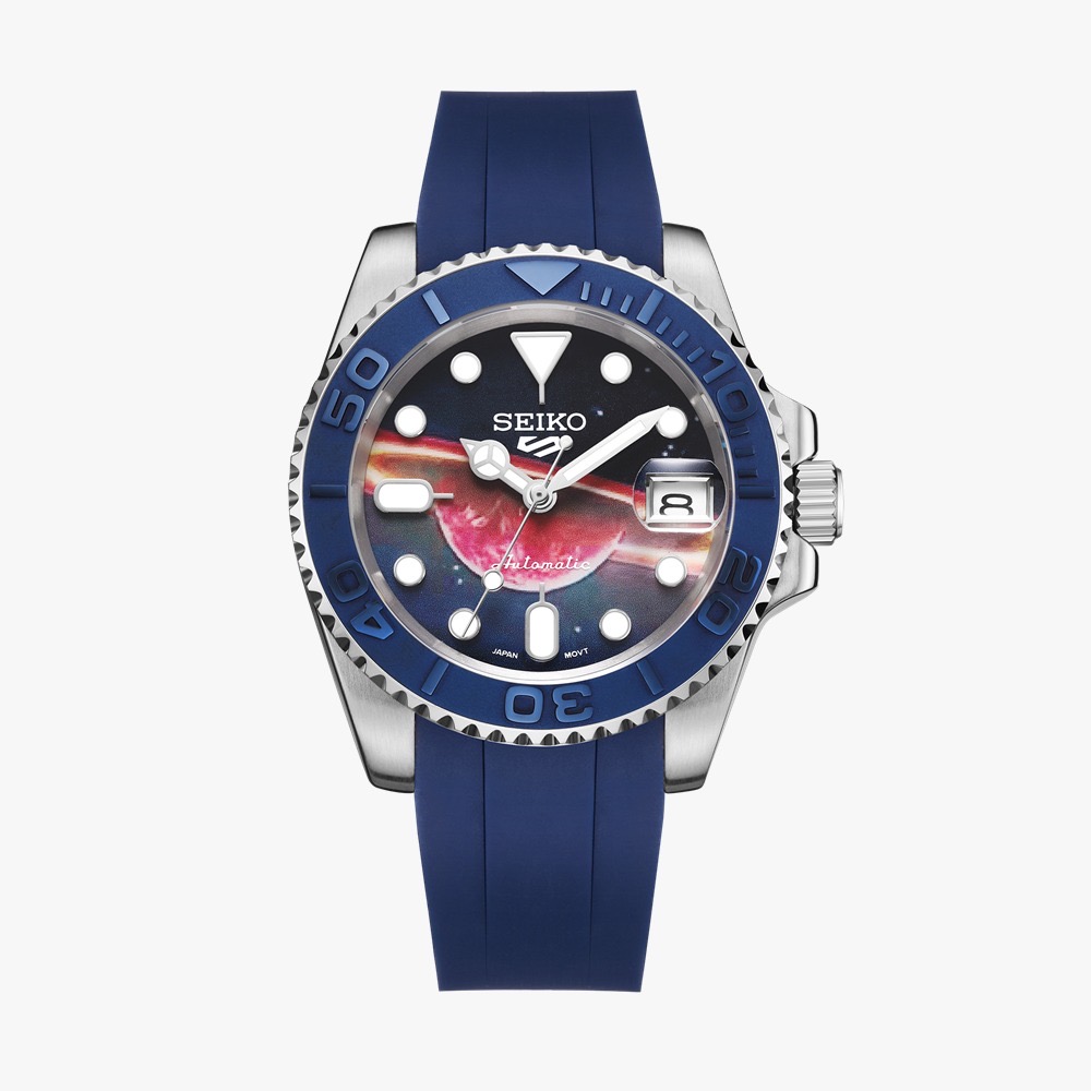 Seiko Mod "Yacht Master Galaxy 3"