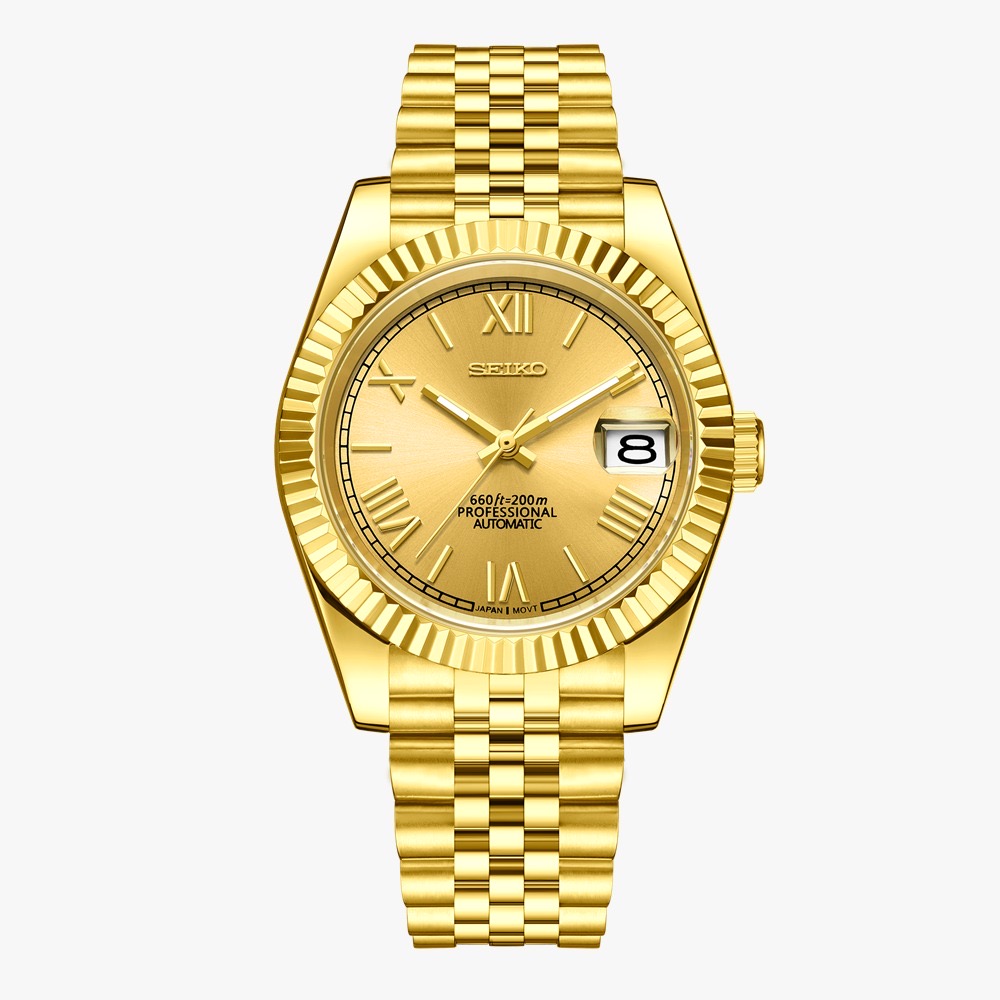 Seiko Mod "DateJust"