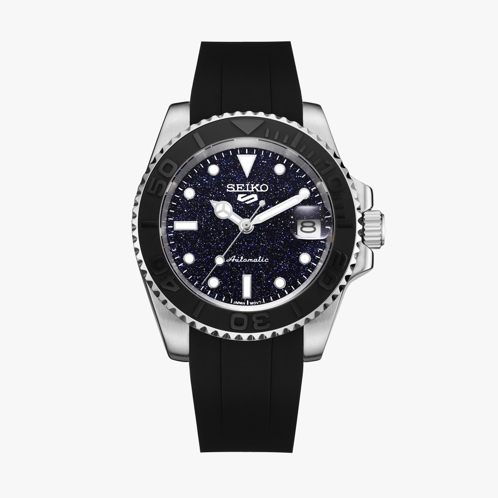 Seiko Mod "Yacht Master Galaxy"
