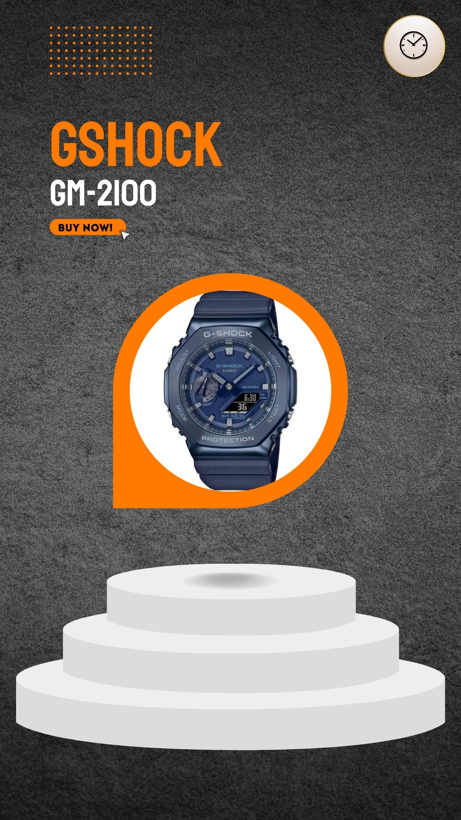 Montre G-SHOCK GM-2100