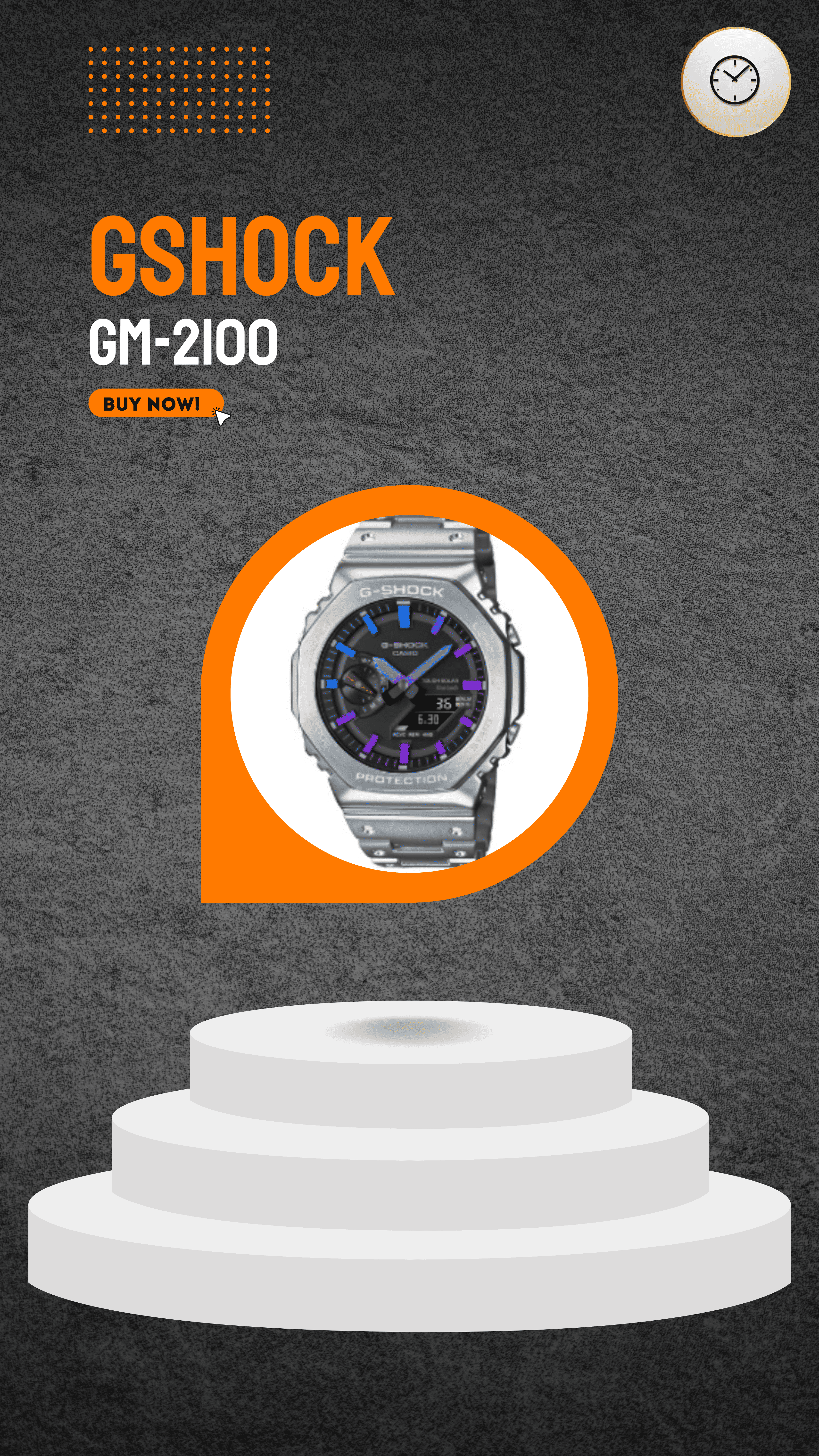 Montre G-SHOCK GM-2100