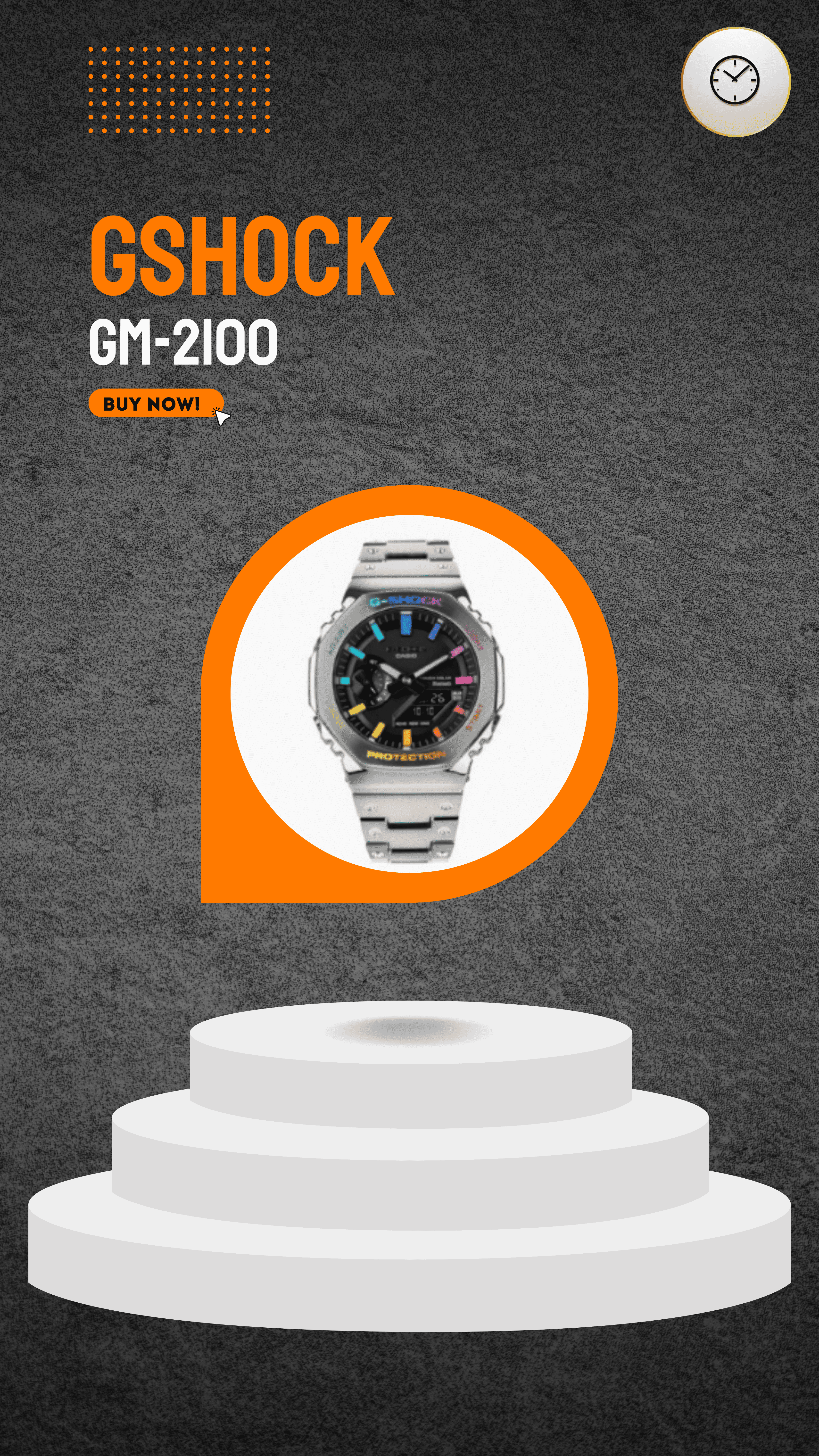 Montre G-SHOCK GM-2100