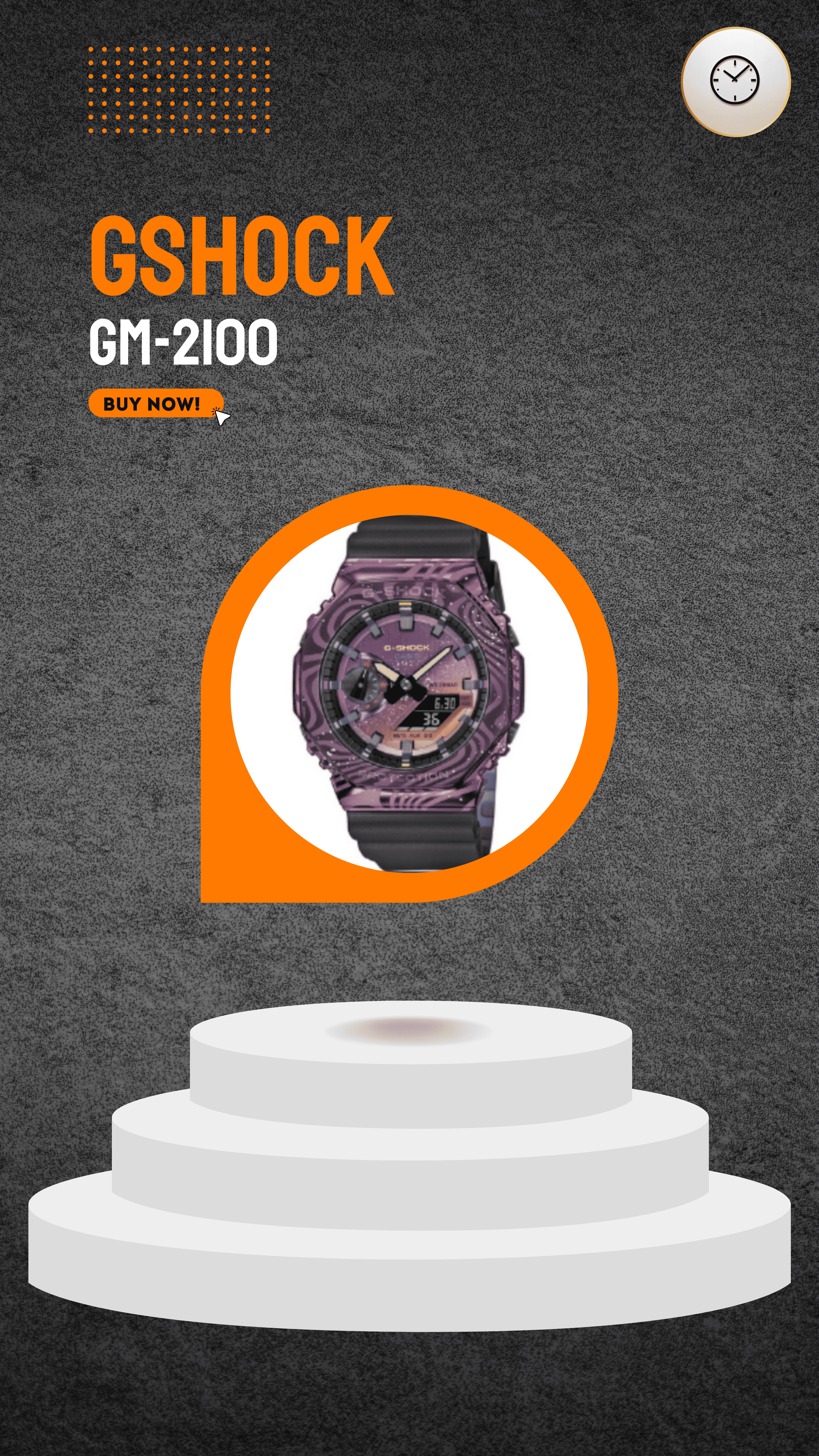 Montre G-SHOCK GM-2100