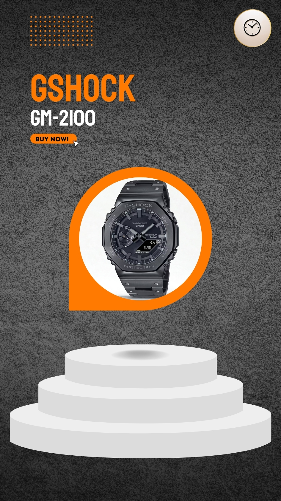 Montre G-SHOCK GM-2100