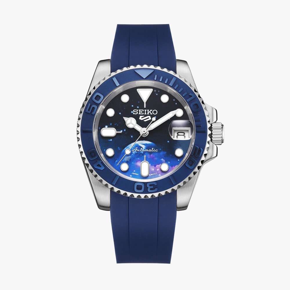 Seiko Mod "Yacht Master Earth 4"