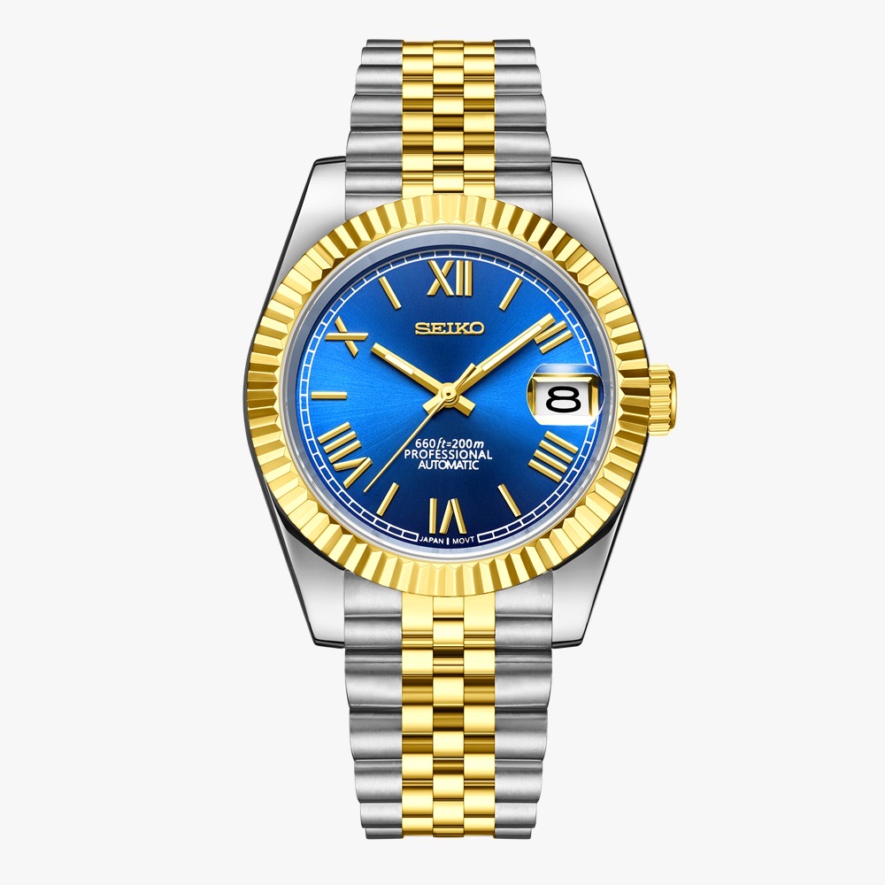 Seiko Mod "DateJust"