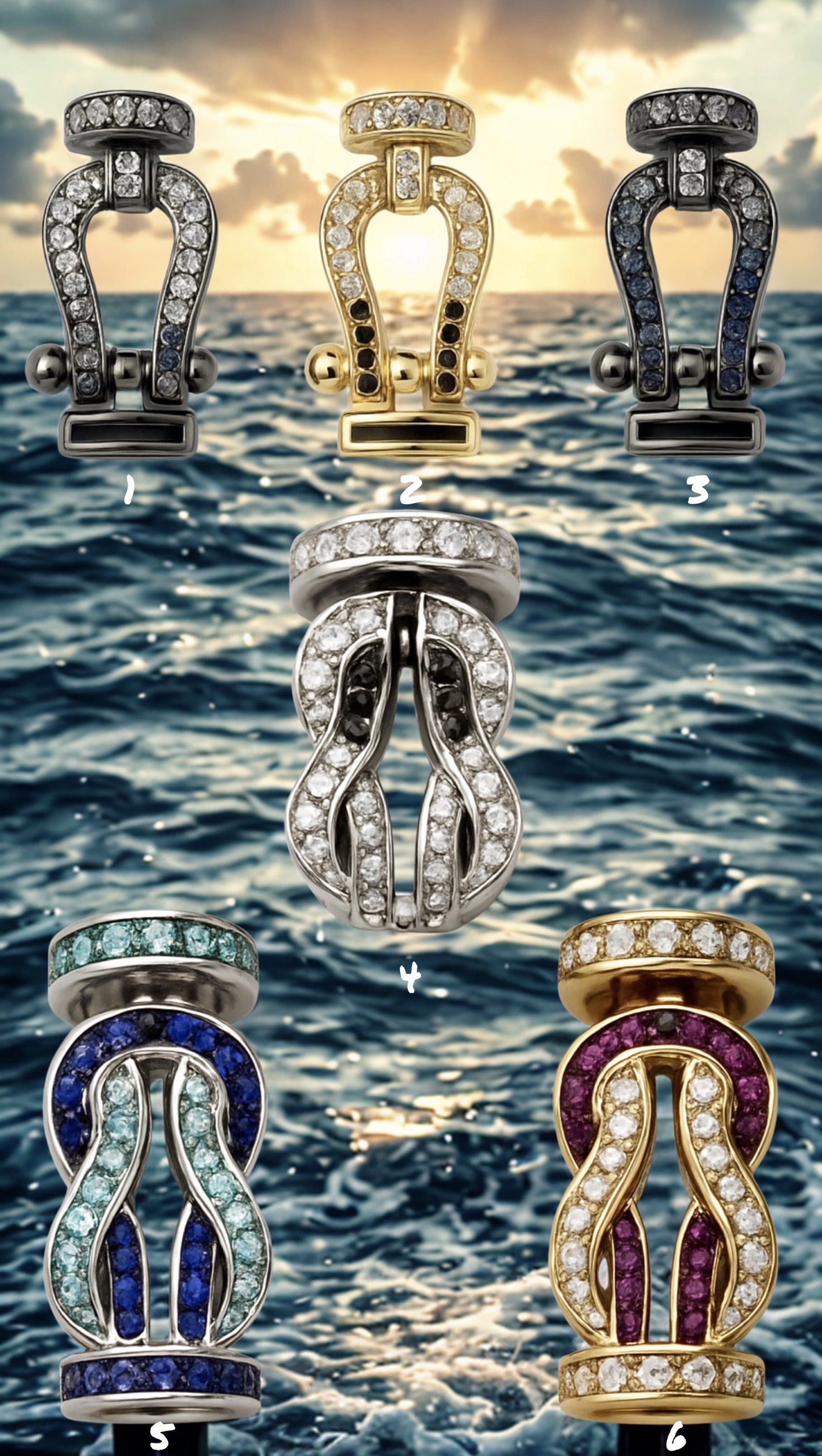 Fred collection "Ocean"