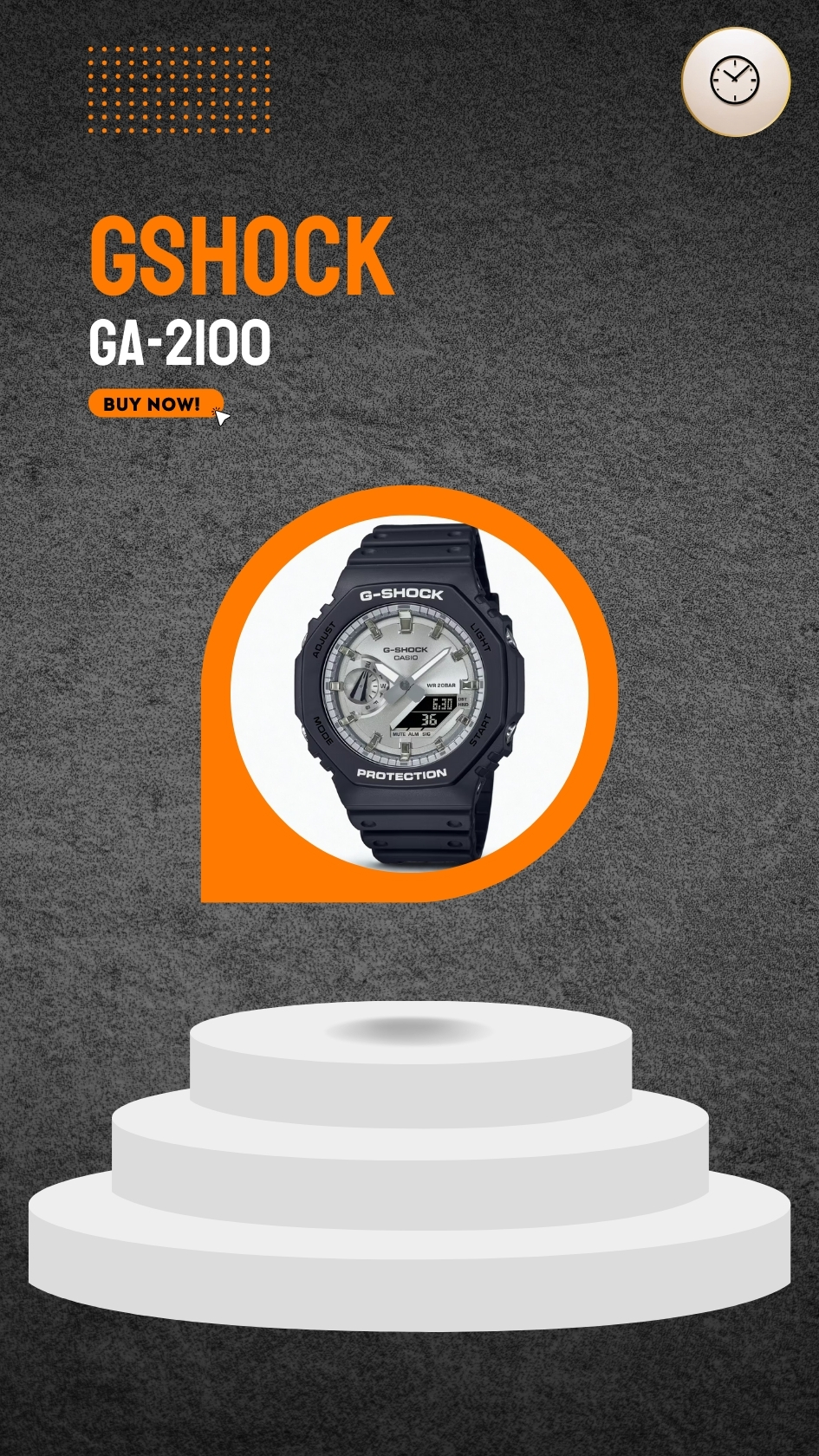 Montre G-Shock GA-2100