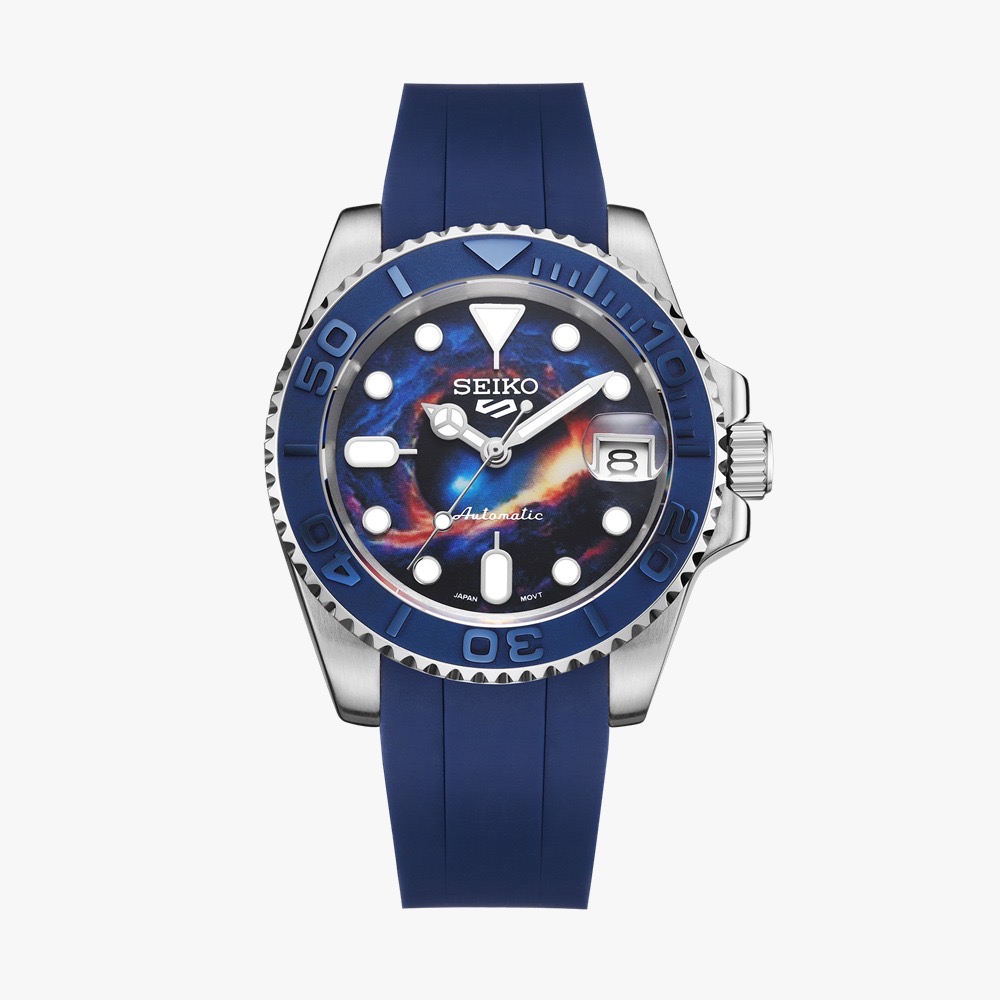 Seiko Mod "Yacht Master Galaxy 2"