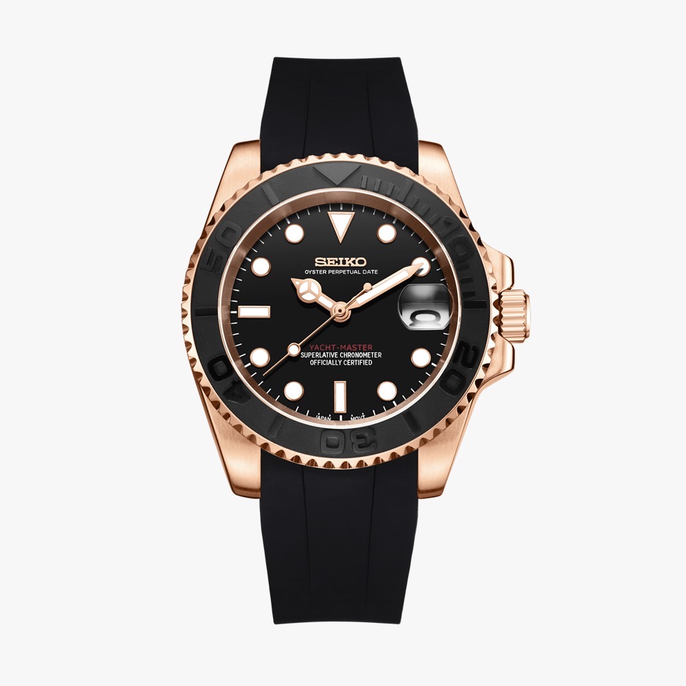 Seiko Mod "Yacht Master Or"