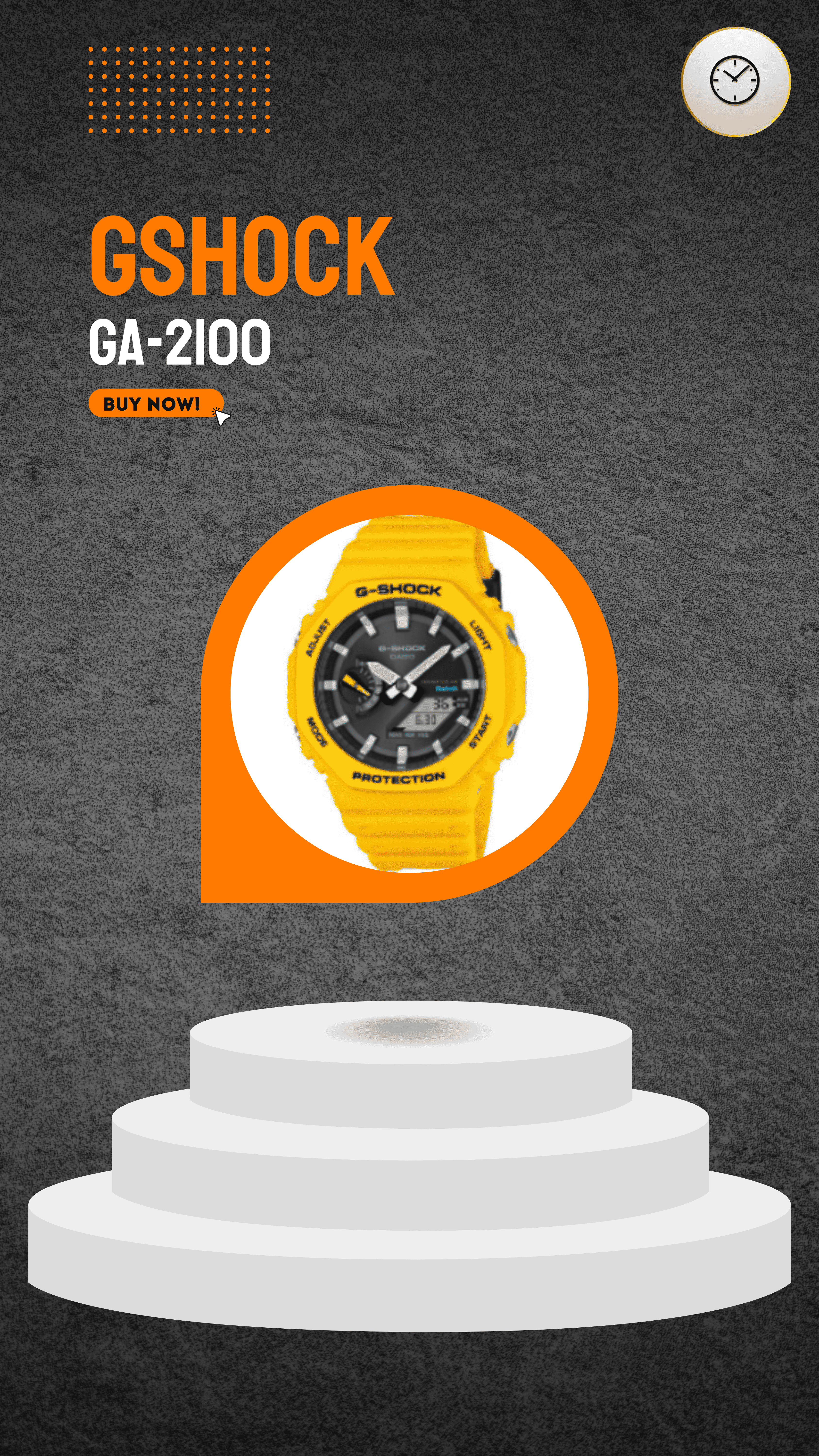 Montre G-SHOCK GA-2100