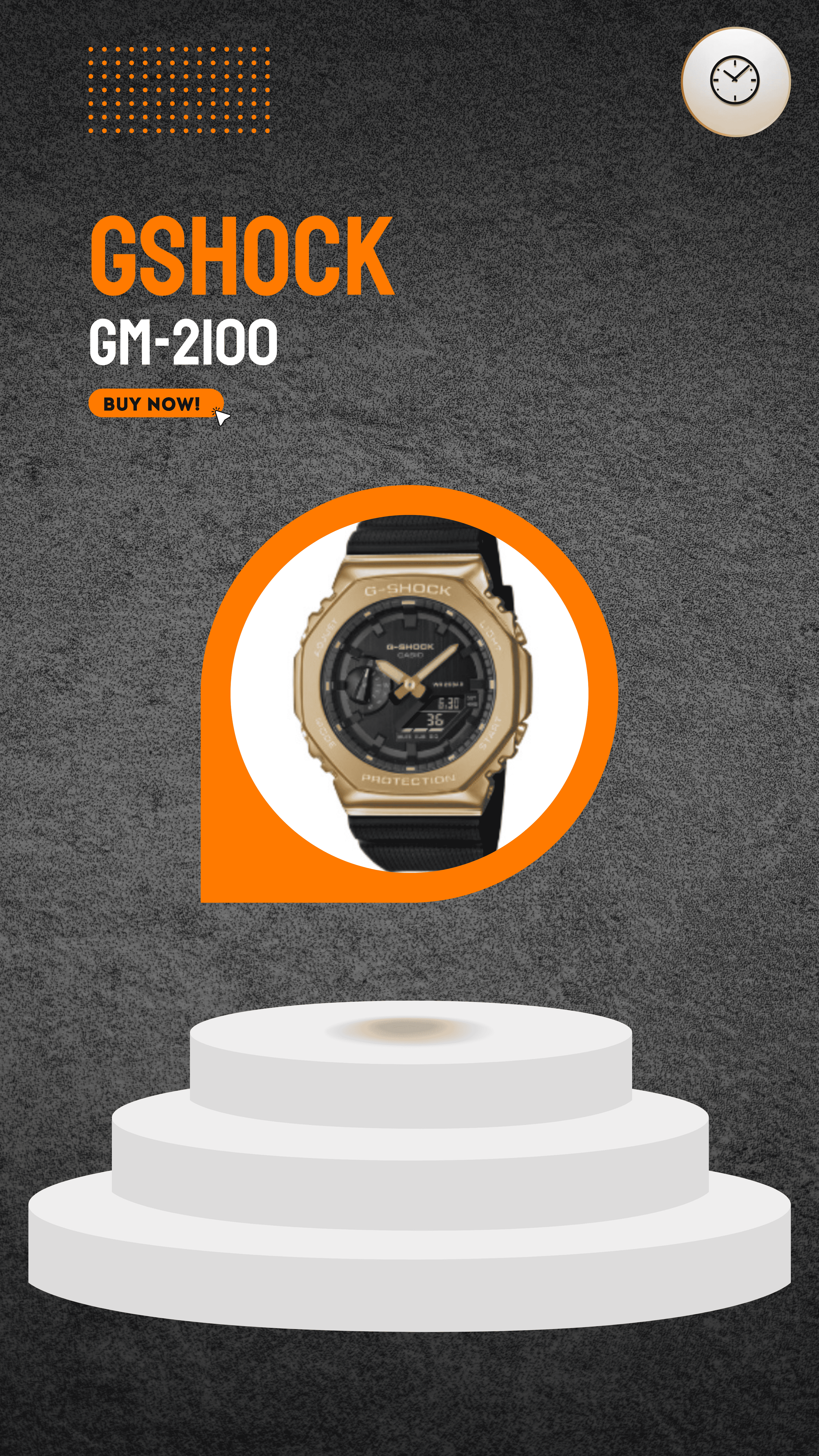 Montre G-SHOCK GM-2100