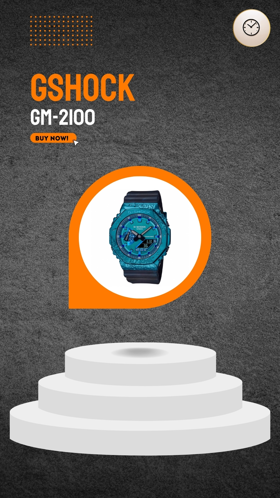 Montre G-SHOCK GM-2100