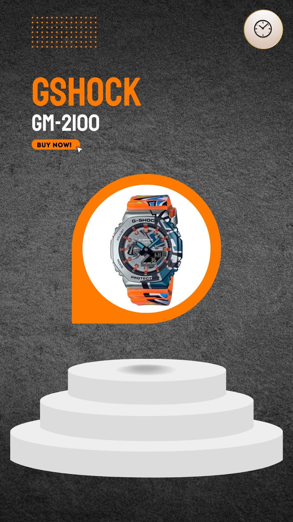 Montre G-SHOCK GM-2100