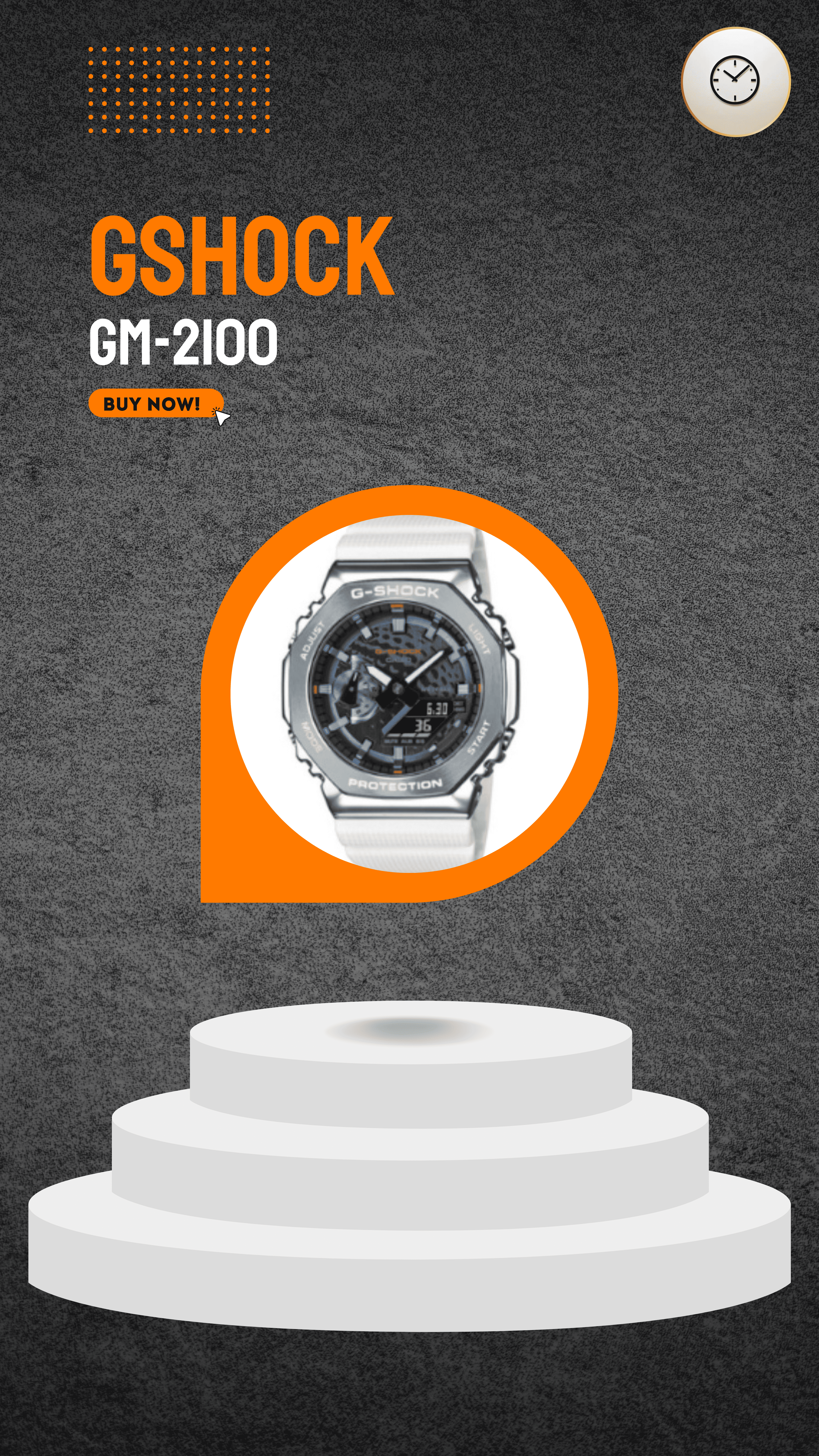 Montre G-SHOCK GM-2100