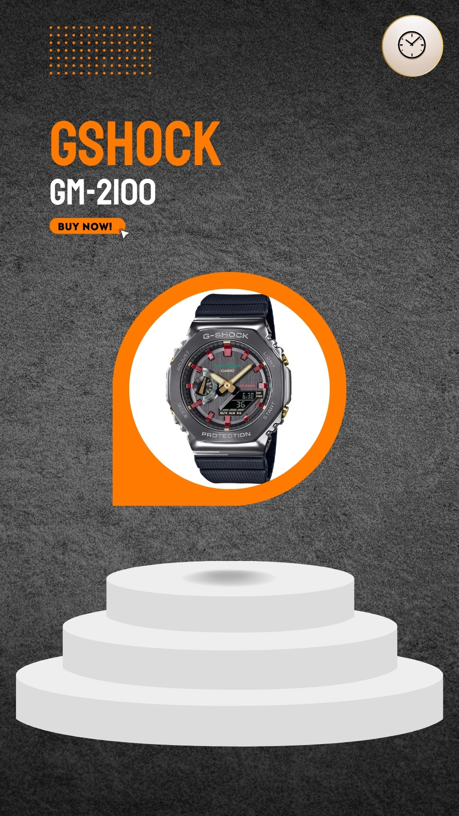 Montre G-SHOCK GM-2100