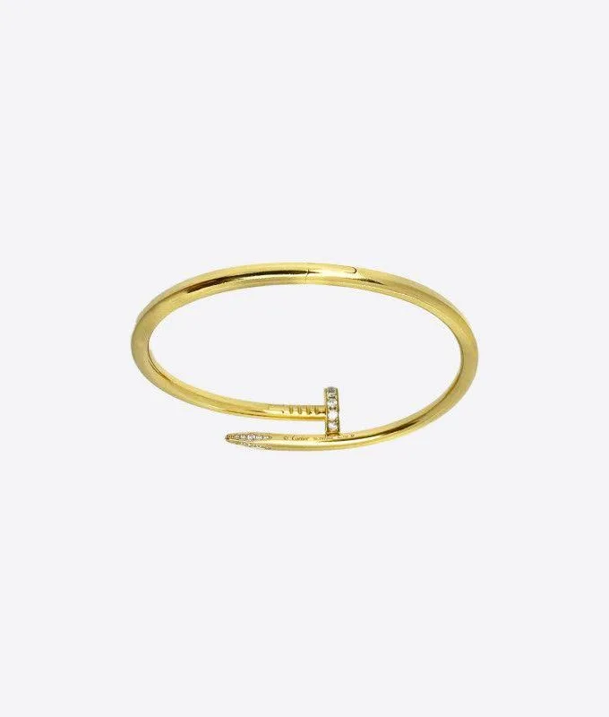 Bracelet Cartier "clou" 