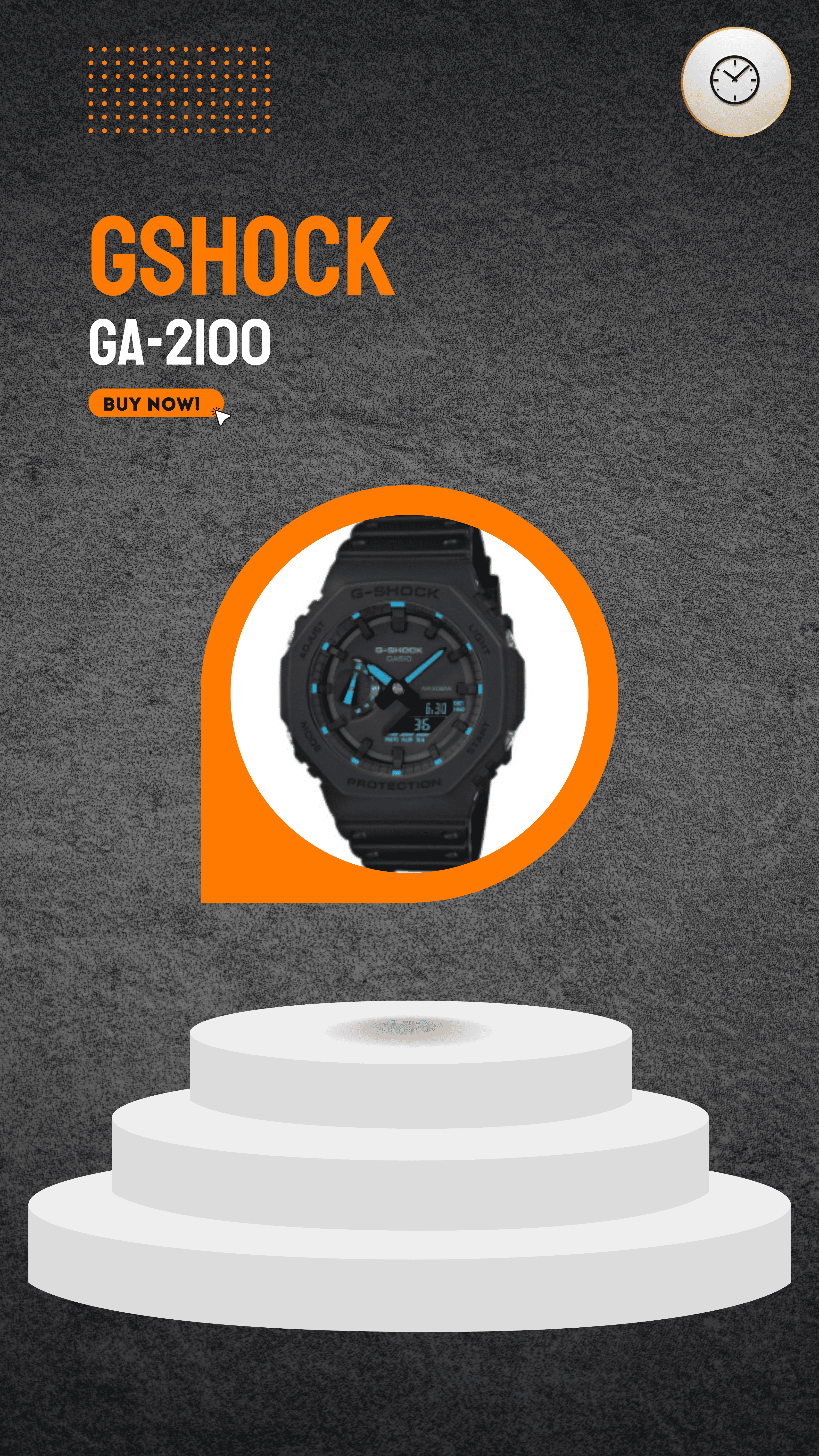 Montre G-SHOCK GA-2100
