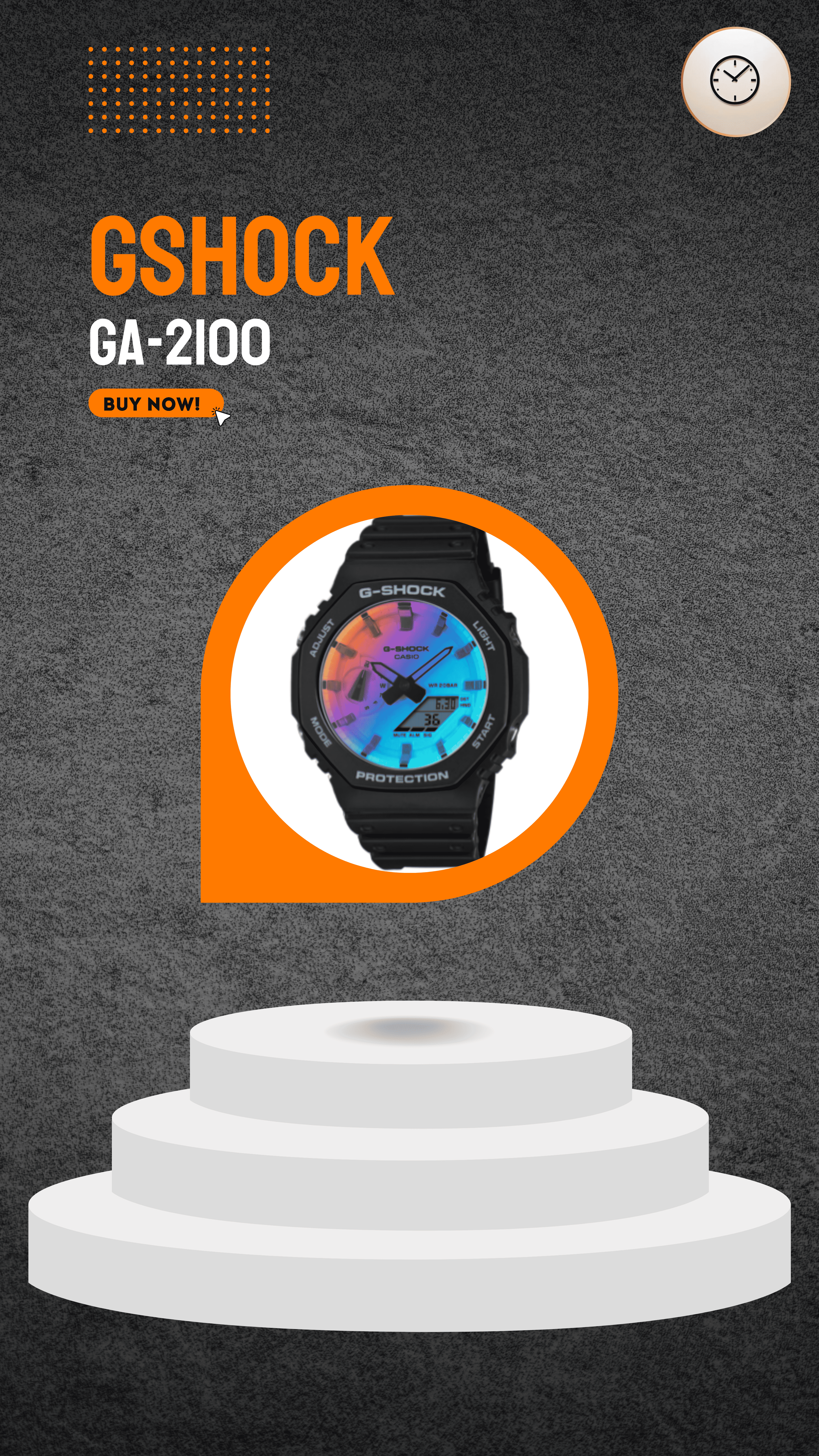 Montre G-SHOCK GA-2100