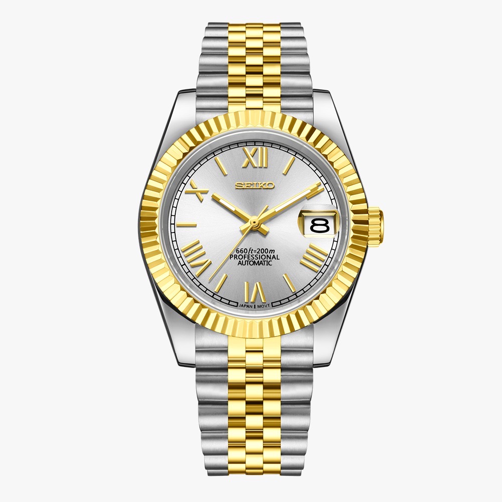 Seiko Mod "DateJust"