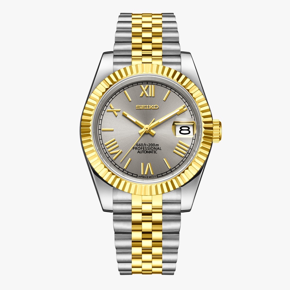 Seiko Mod "DateJust"