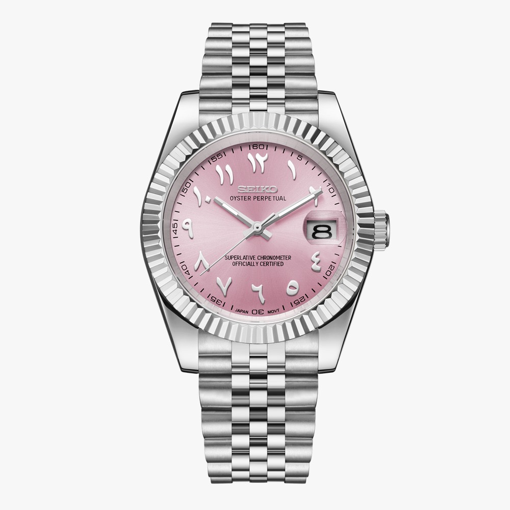 Seiko Mod "DateJust"