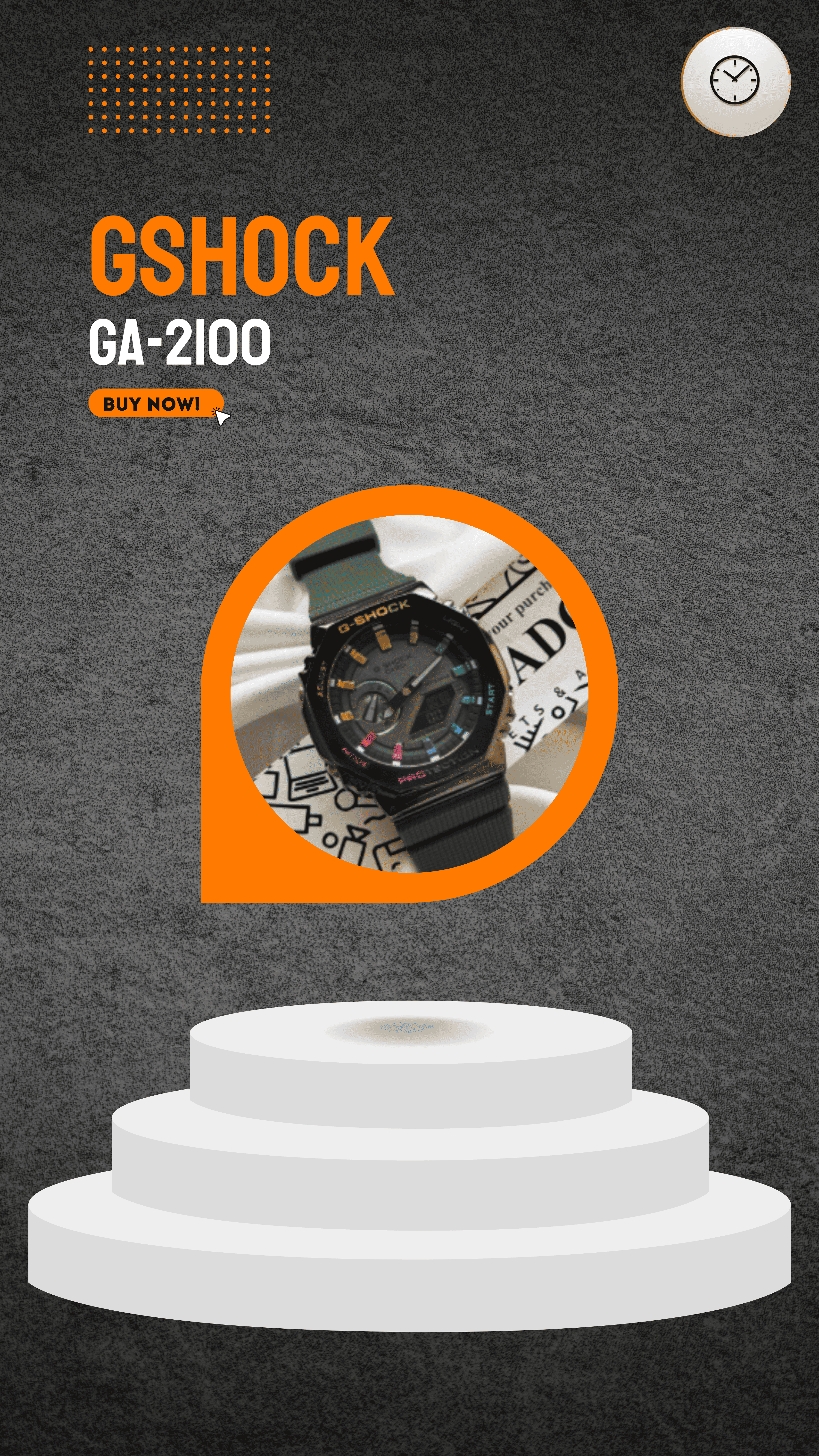 Montre G-SHOCK GA-2100