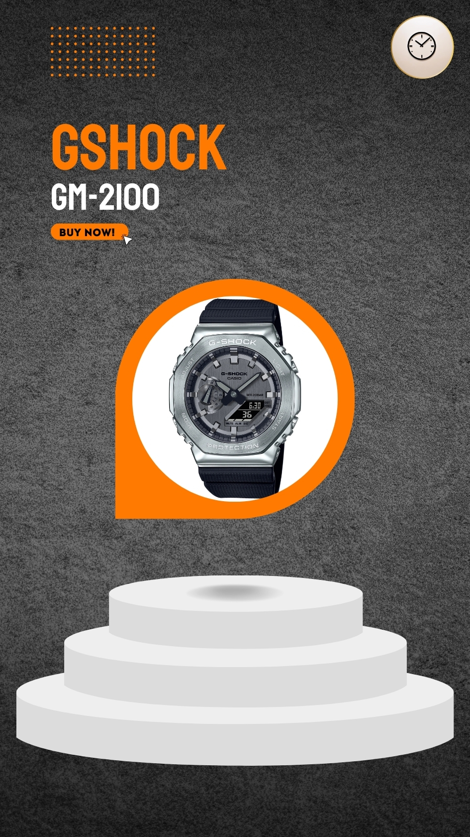 Montre G-SHOCK GM-2100