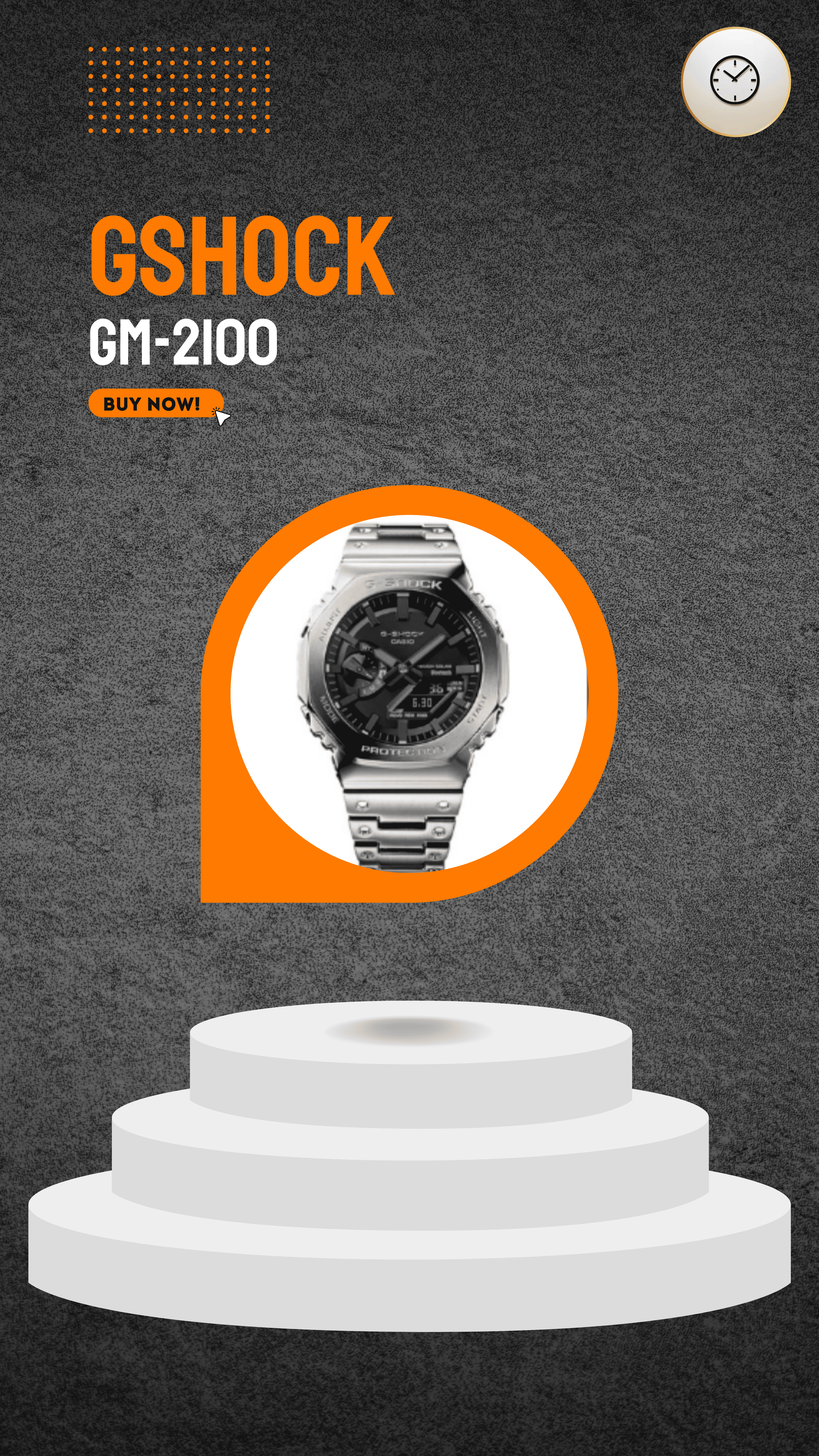 Montre G-SHOCK GM-2100