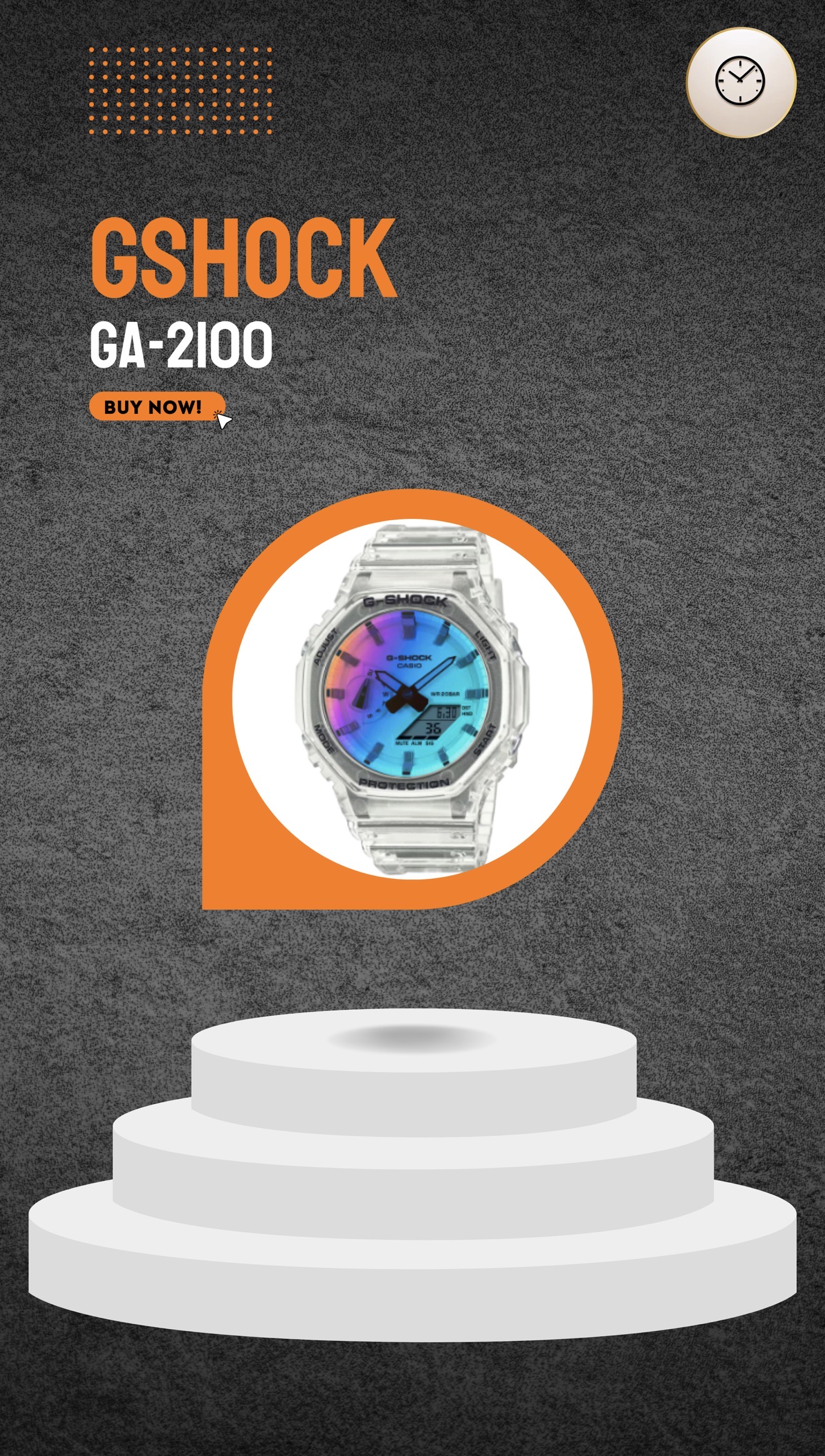Montre G-SHOCK GA-2100