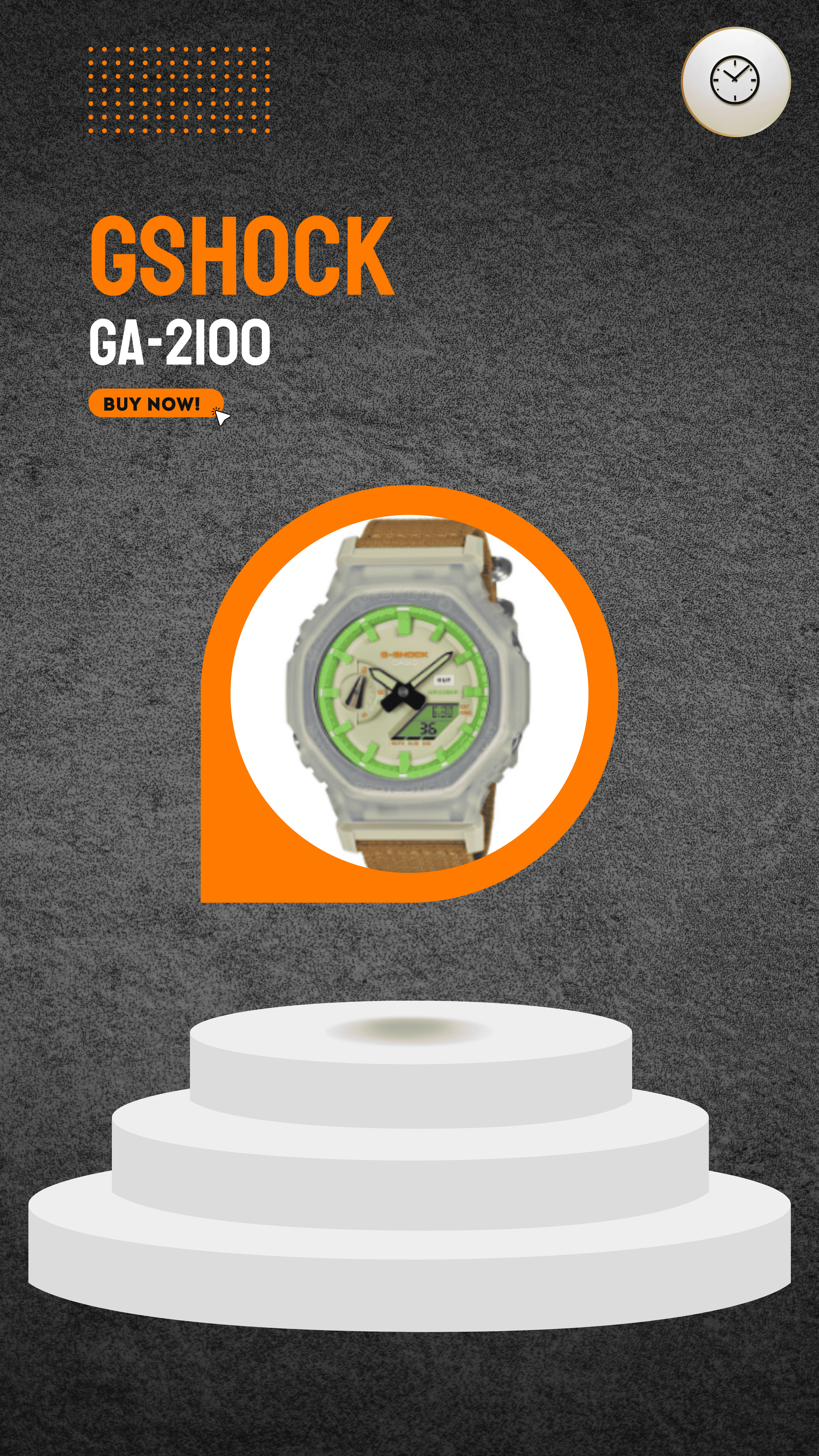 Montre G-SHOCK GA-2100