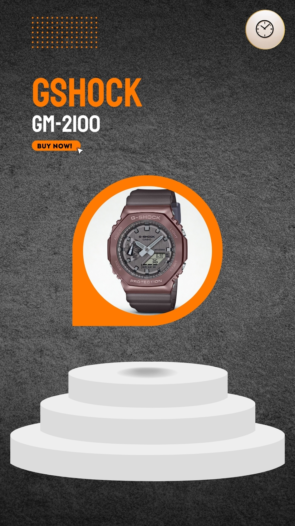Montre G-SHOCK GM-2100