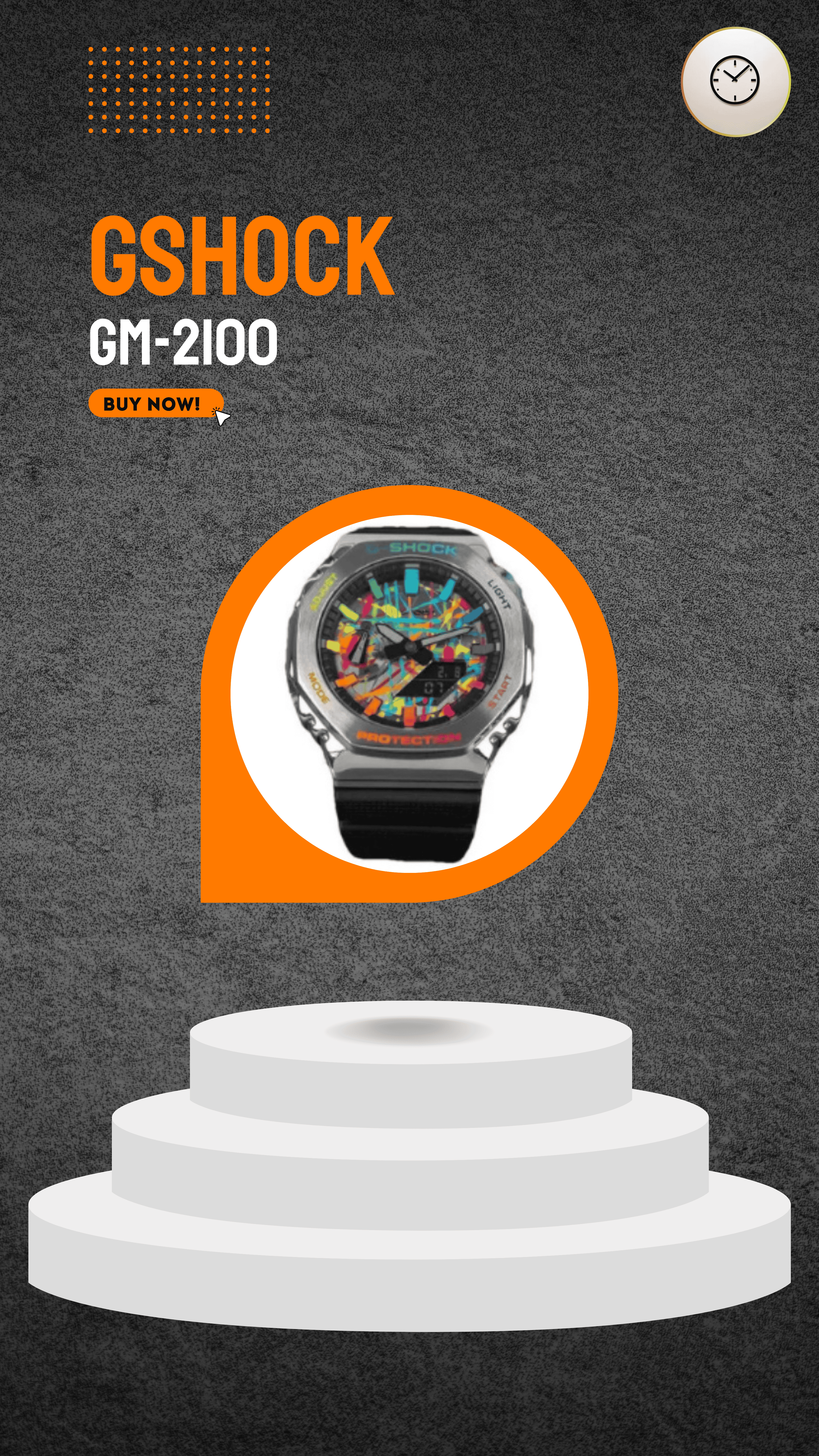 Montre G-SHOCK GM-2100