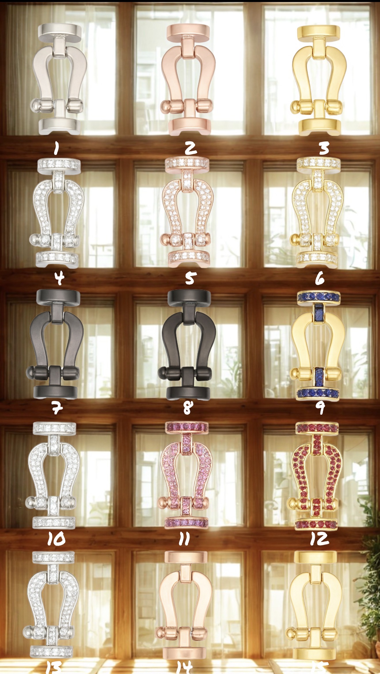 Fred collection "Automne"