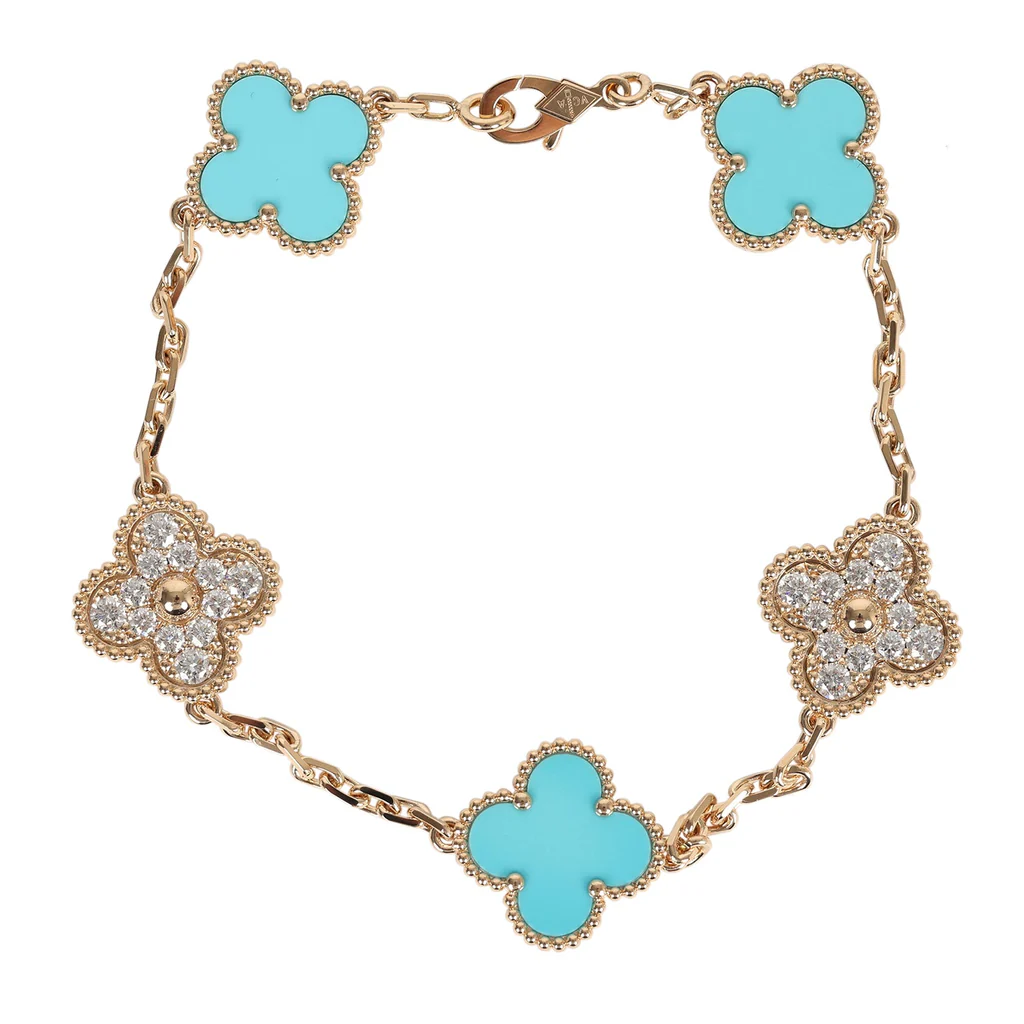 Van cleef "2 couleurs et matériaux"